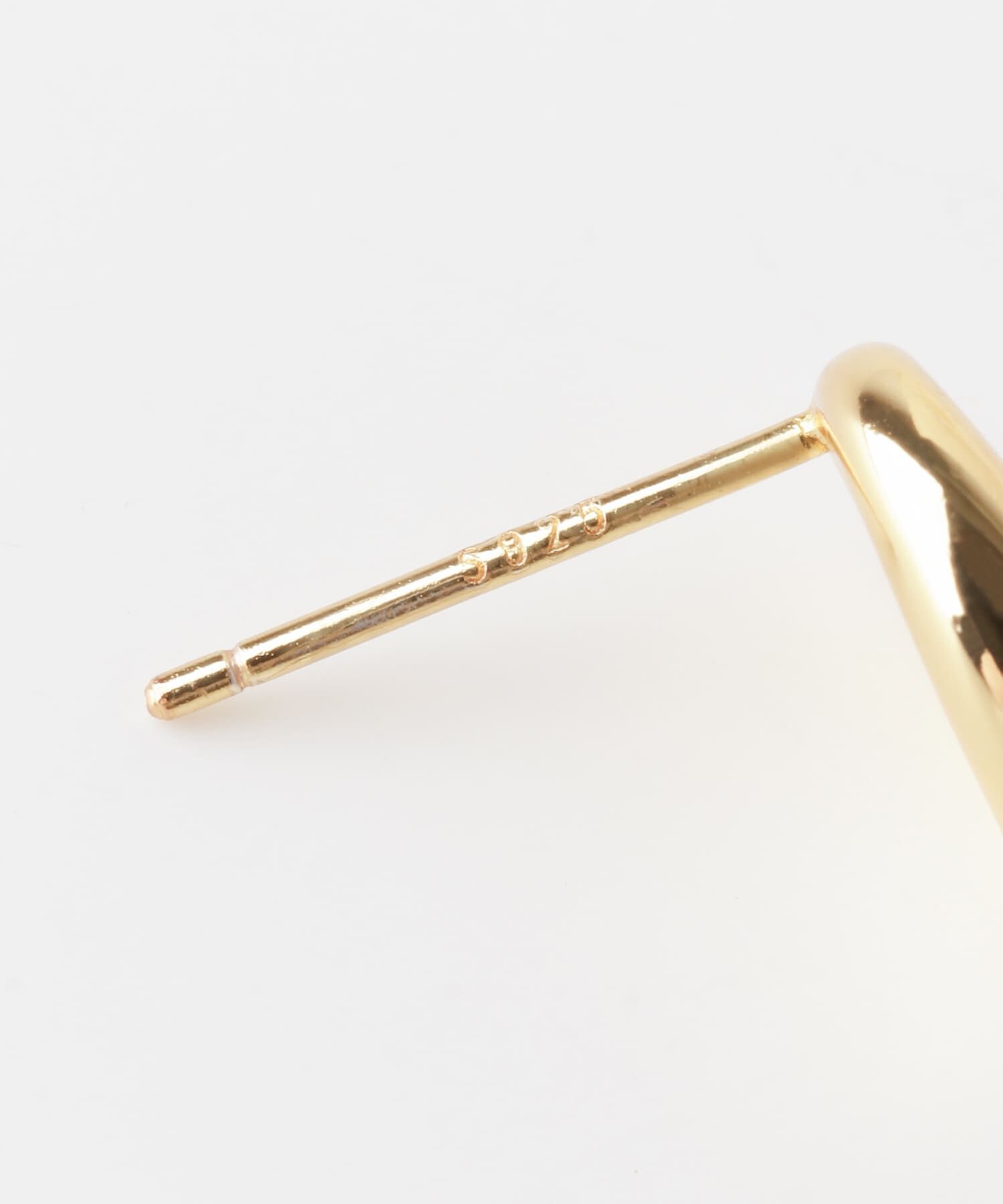 SMELLY「SMELLY so&rsquo;　asymmetric solid pierce」|ピアス|