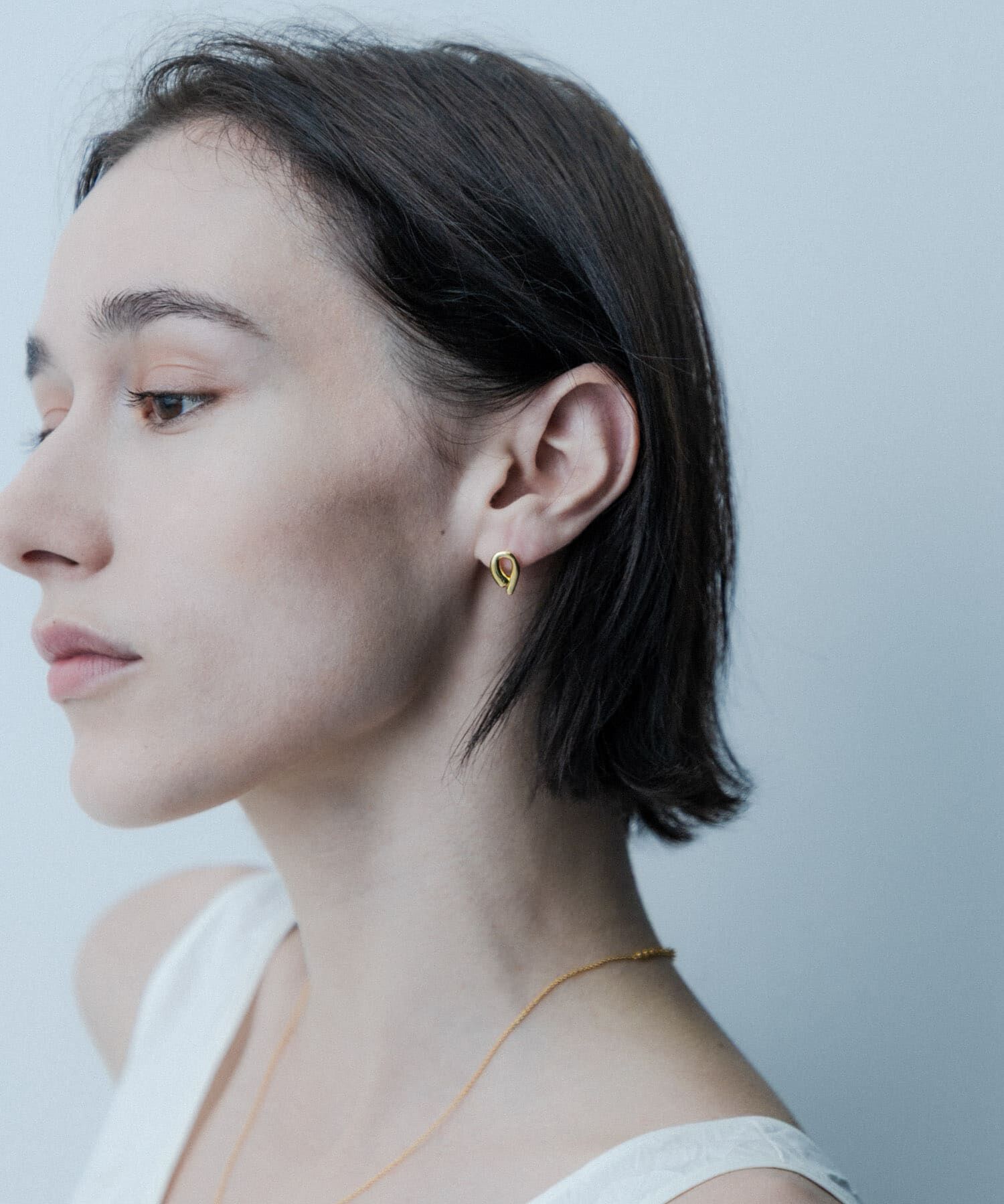 SMELLY「SMELLY so&rsquo;　asymmetric solid pierce」|ピアス|