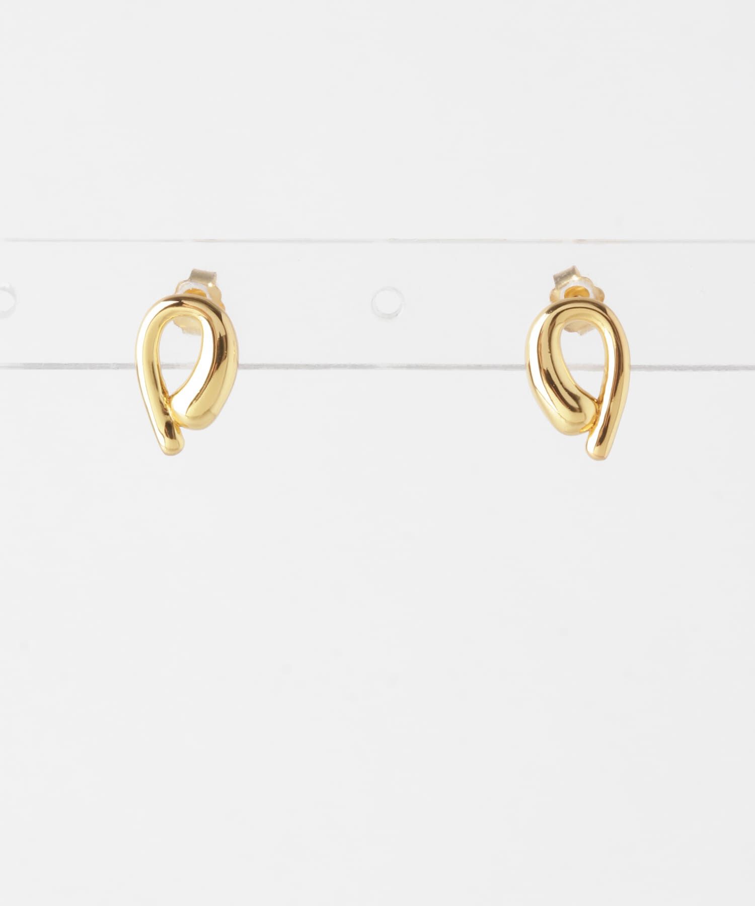 SMELLY「SMELLY so&rsquo;　asymmetric solid pierce」|ピアス|