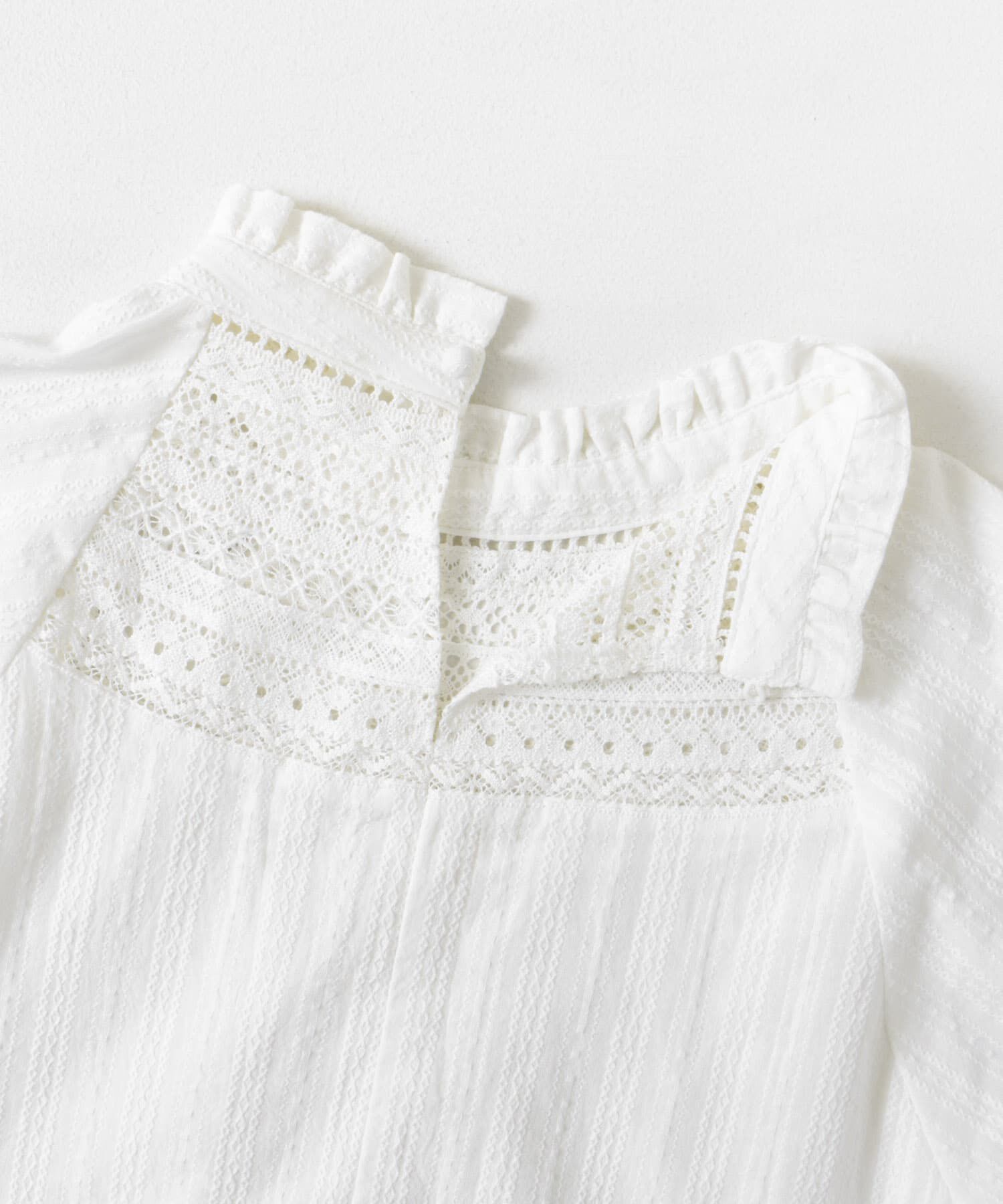 Sonny Label 「『WEB/一部店舗限定』NaokoTakayamaレースブラウス」|シャツ・ブラウス|