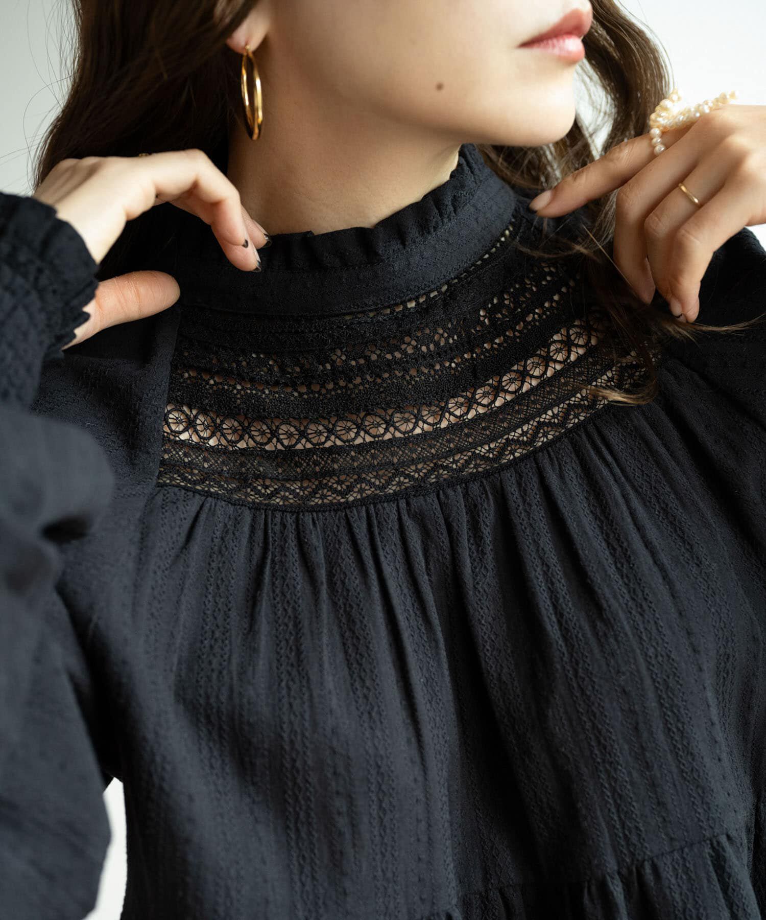 Sonny Label 「『WEB/一部店舗限定』NaokoTakayamaレースブラウス」|シャツ・ブラウス|