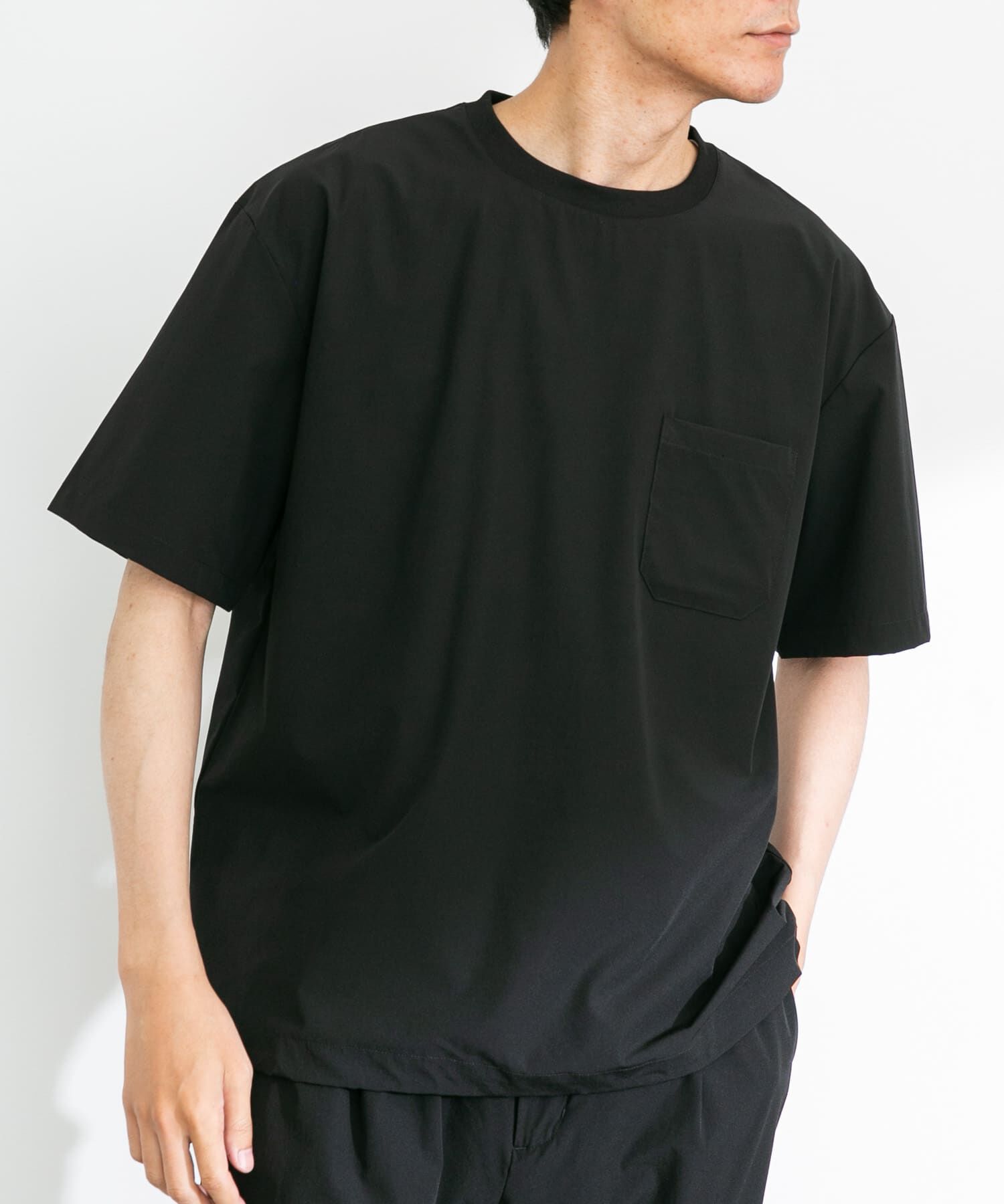 Sonny Label 「『接触冷感/吸水速乾/UVカット』Breeze Fit クルーネックTシャツ」|Tシャツ・カットソー|