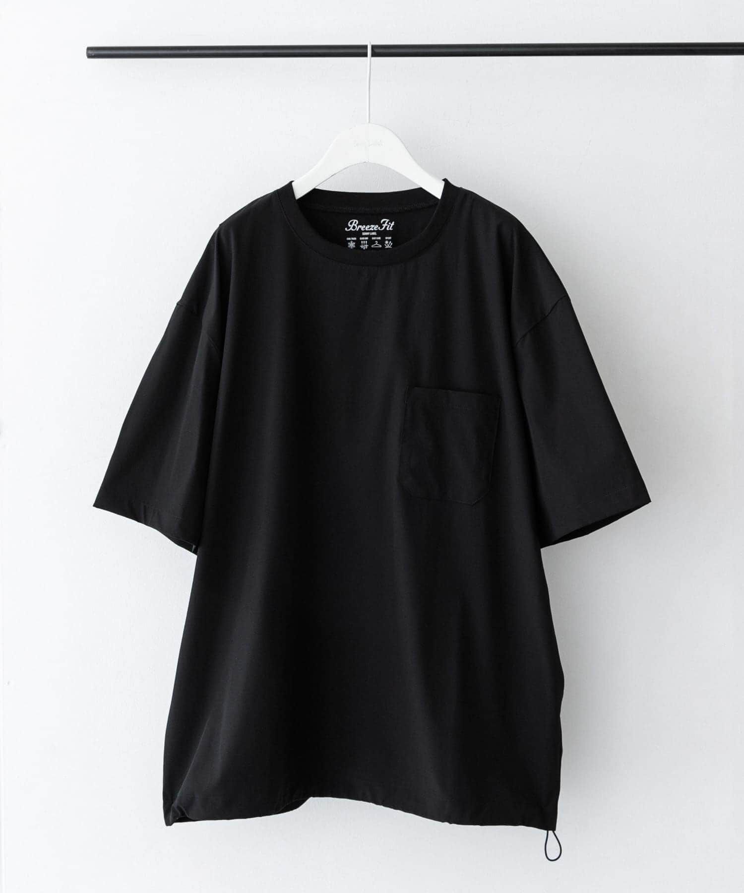Sonny Label 「『接触冷感/吸水速乾/UVカット』Breeze Fit クルーネックTシャツ」|Tシャツ・カットソー|
