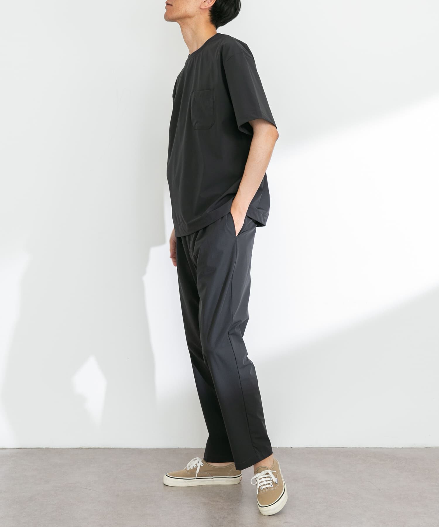 Sonny Label 「『接触冷感/吸水速乾/UVカット』Breeze Fit クルーネックTシャツ」|Tシャツ・カットソー|