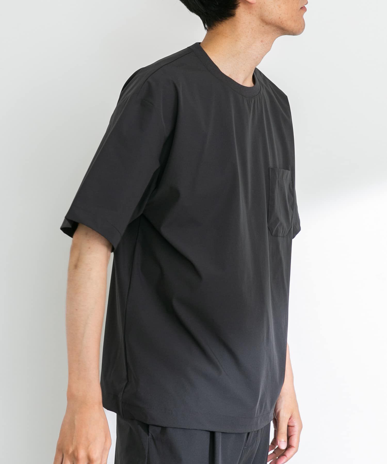 Sonny Label 「『接触冷感/吸水速乾/UVカット』Breeze Fit クルーネックTシャツ」|Tシャツ・カットソー|