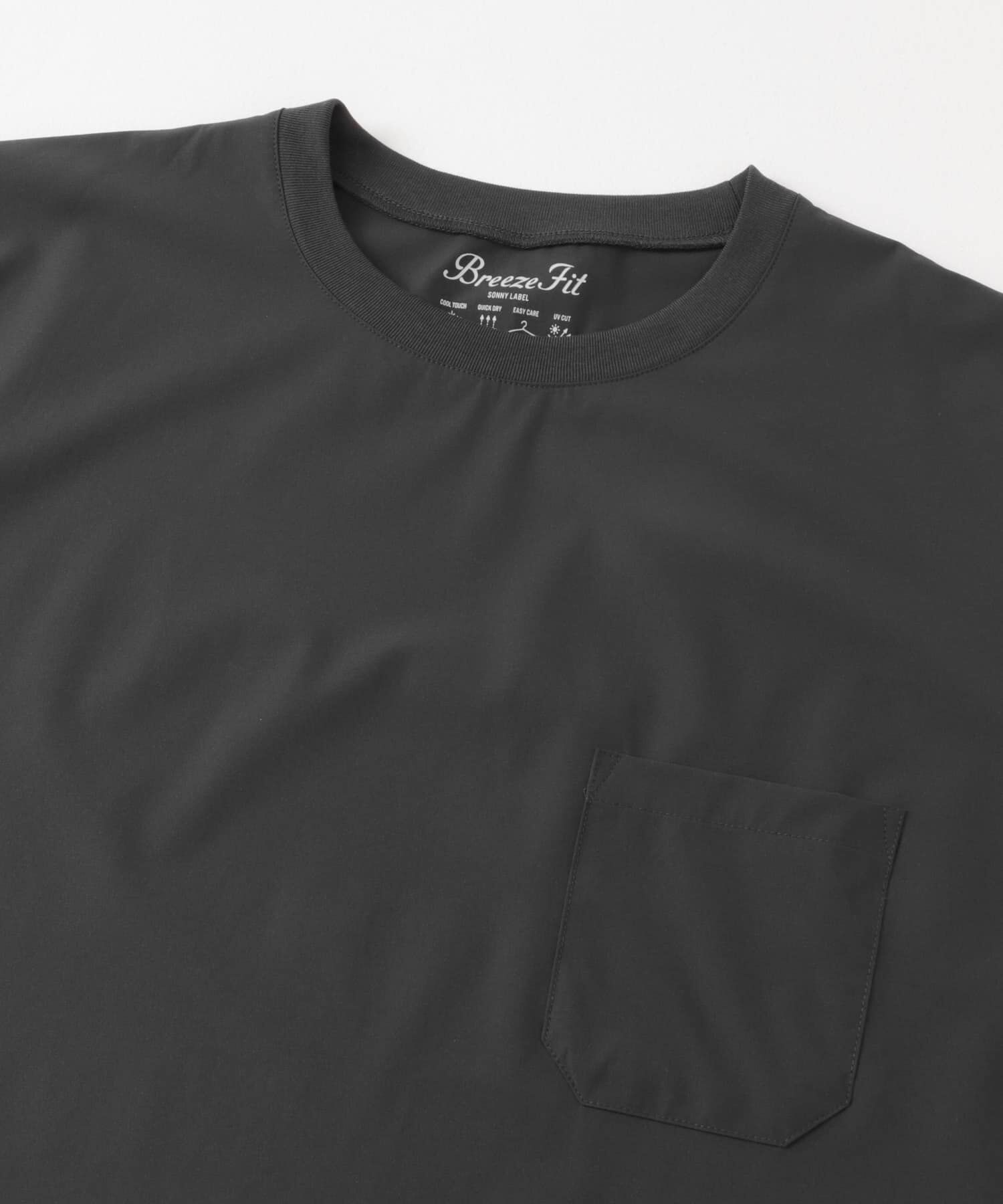 Sonny Label 「『接触冷感/吸水速乾/UVカット』Breeze Fit クルーネックTシャツ」|Tシャツ・カットソー|