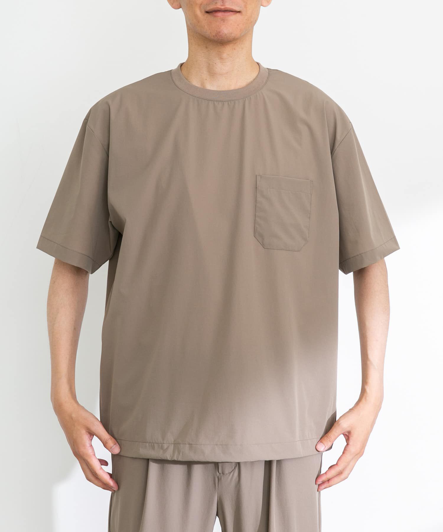 Sonny Label 「『接触冷感/吸水速乾/UVカット』Breeze Fit クルーネックTシャツ」|Tシャツ・カットソー|