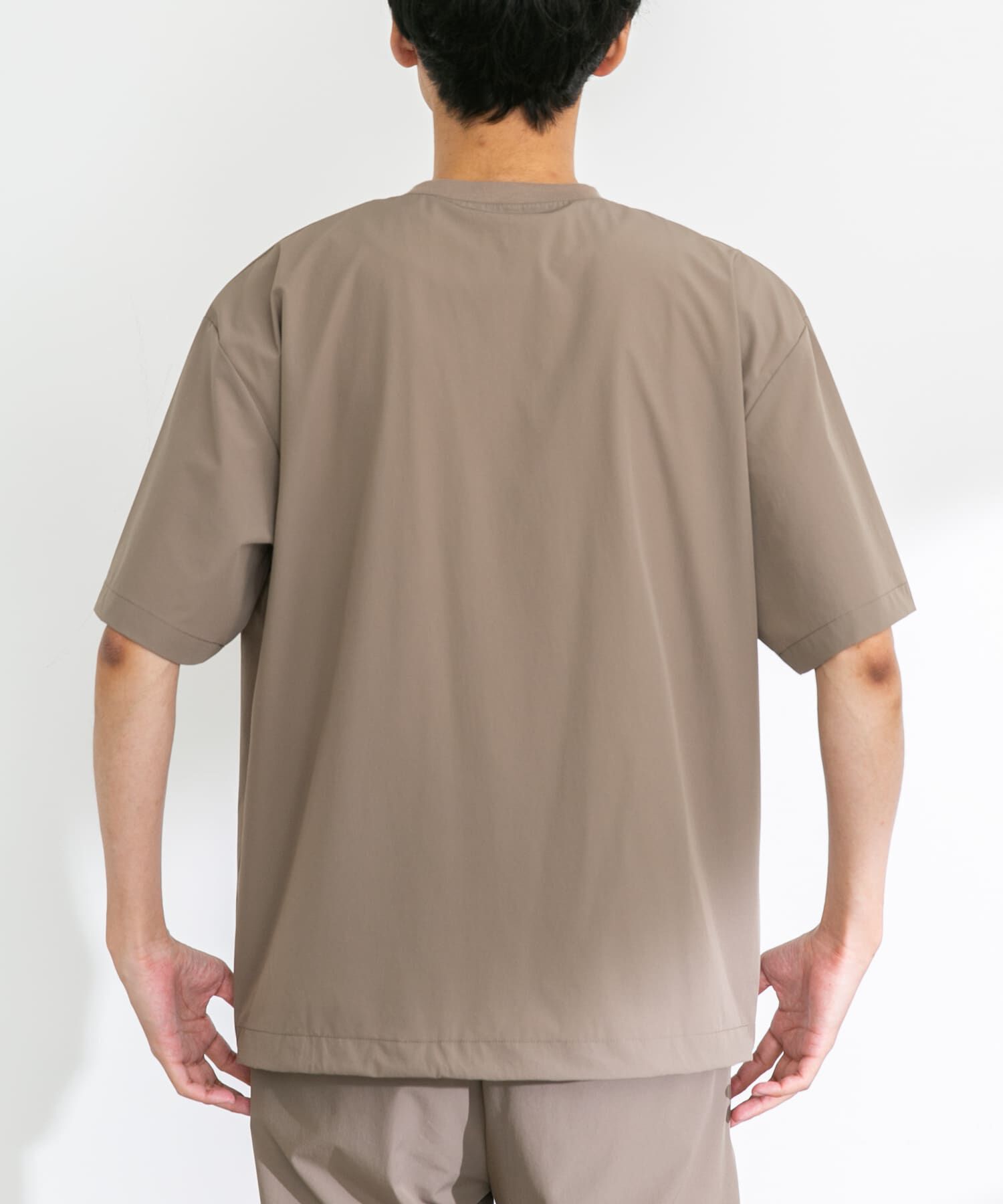 Sonny Label 「『接触冷感/吸水速乾/UVカット』Breeze Fit クルーネックTシャツ」|Tシャツ・カットソー|