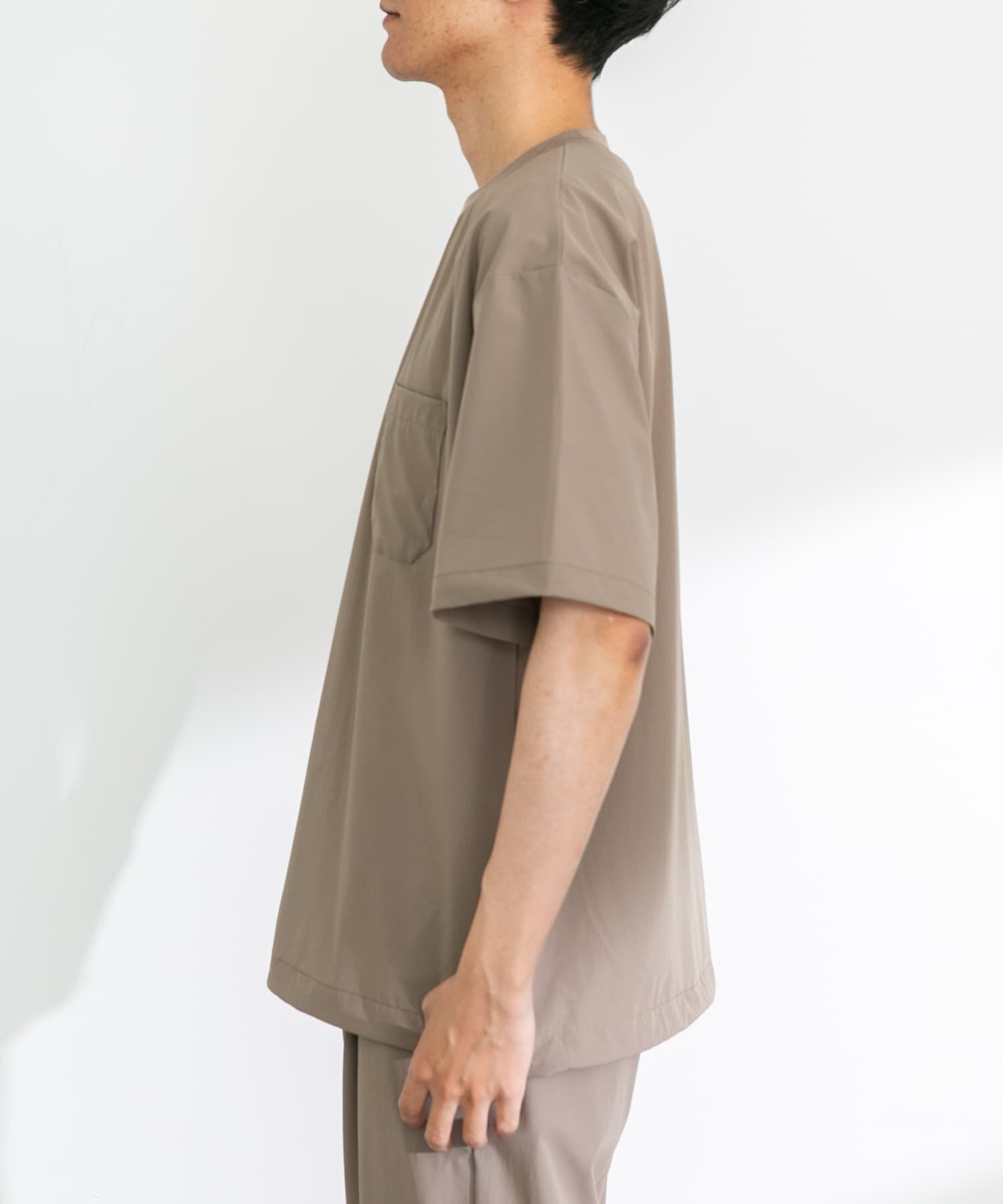 Sonny Label 「『接触冷感/吸水速乾/UVカット』Breeze Fit クルーネックTシャツ」|Tシャツ・カットソー|