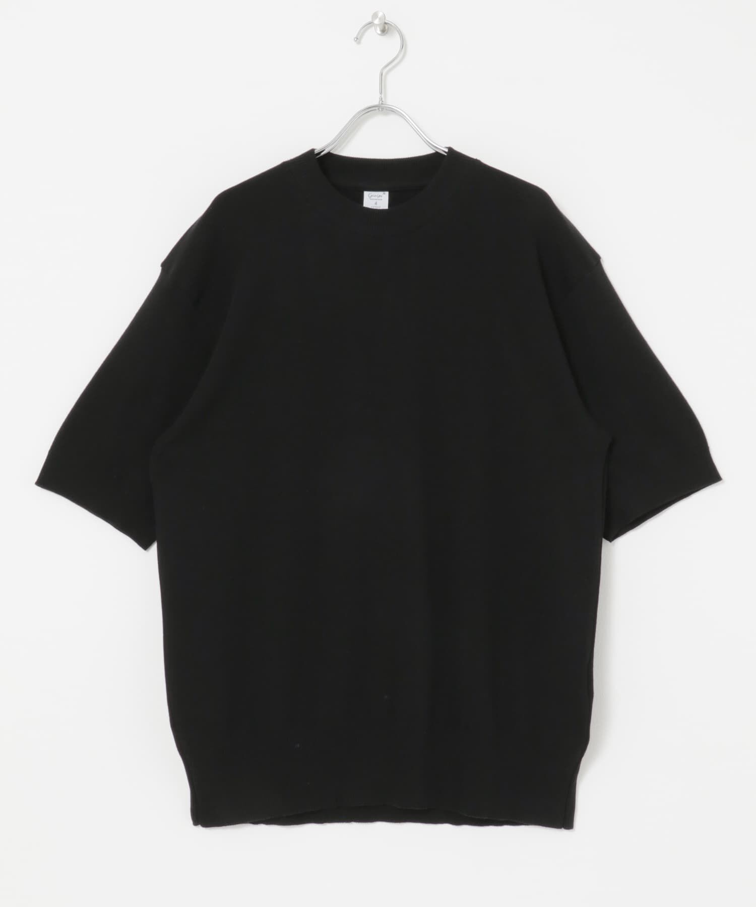 URBAN RESEARCH「GICIPI　Aragosta」|ニット・セーター|ブラック