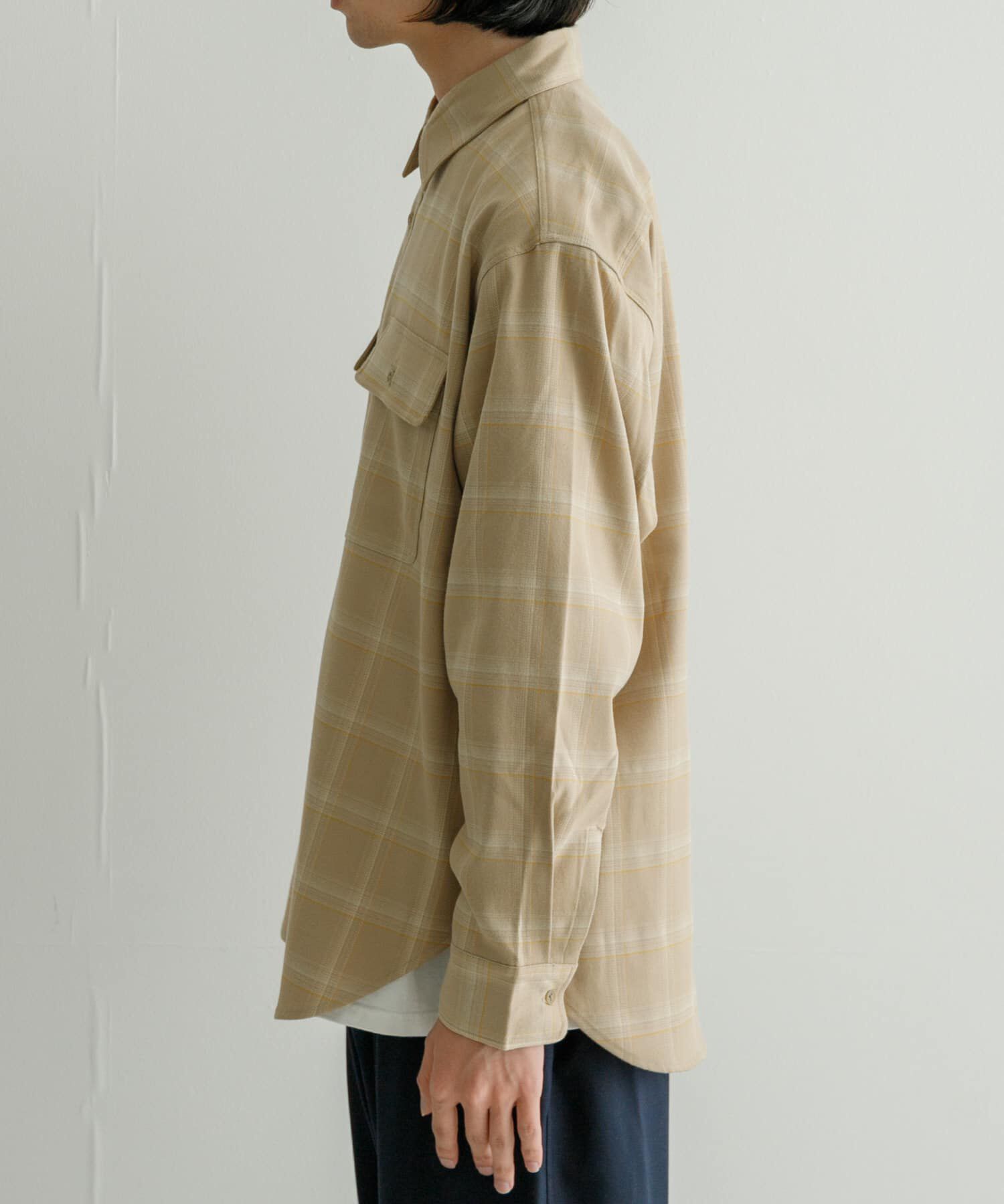 URBAN RESEARCH「『UR TECH』CHECK SHIRTS」|シャツ・ブラウス|