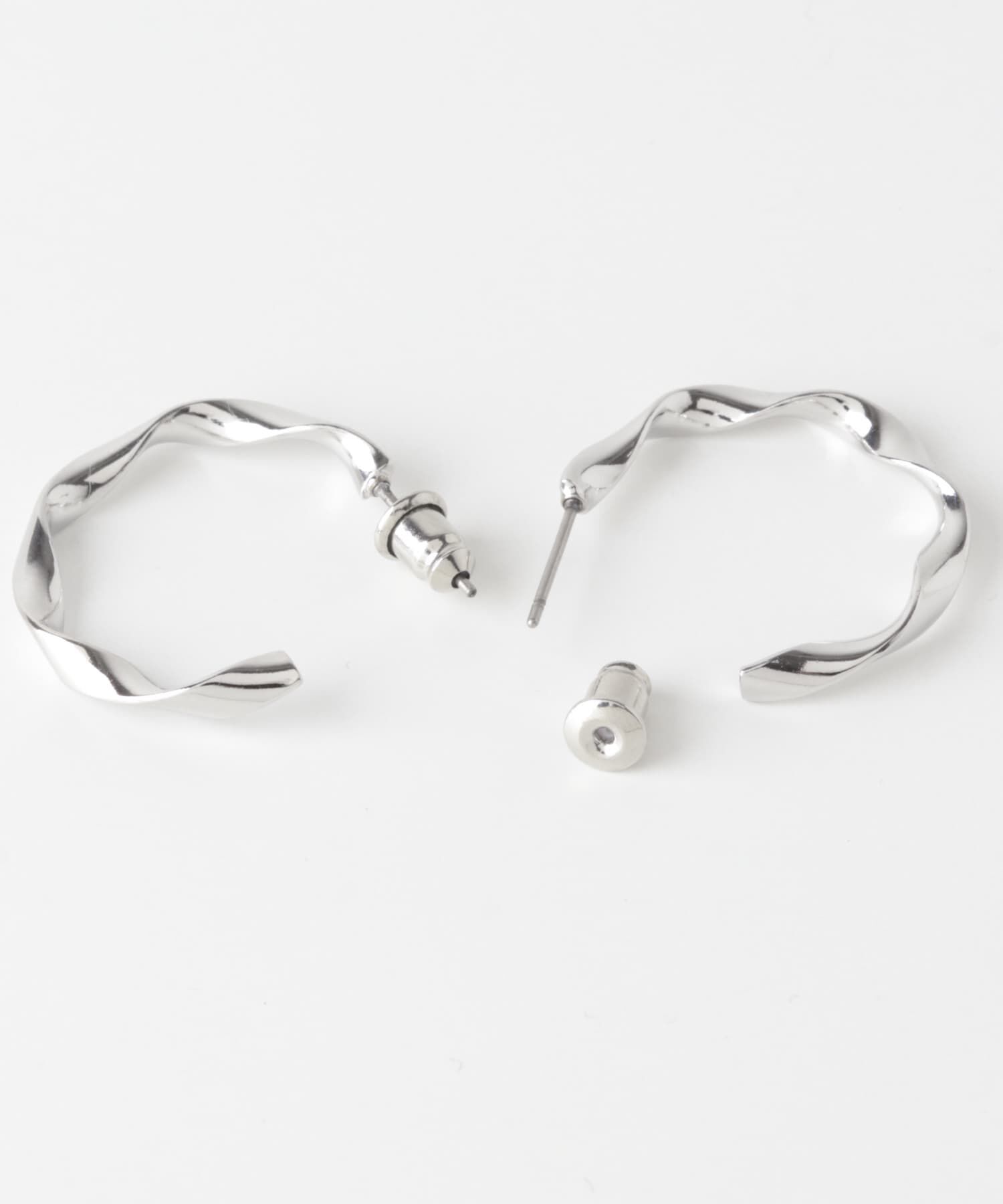 URBAN RESEARCH DOORS「ツイストフープピアス」|ピアス|