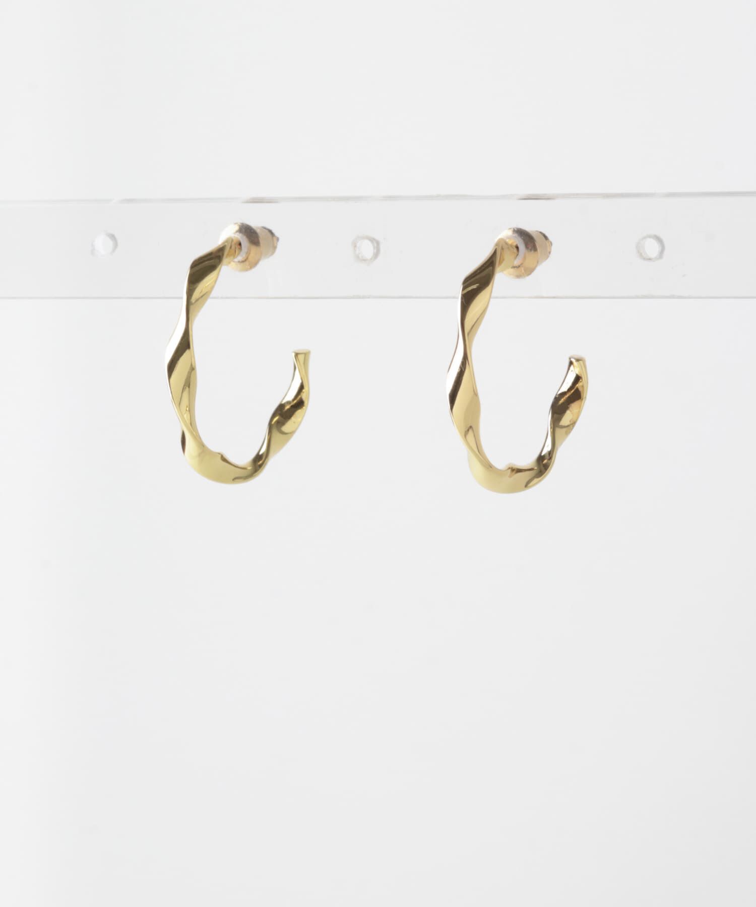 URBAN RESEARCH DOORS「ツイストフープピアス」|ピアス|