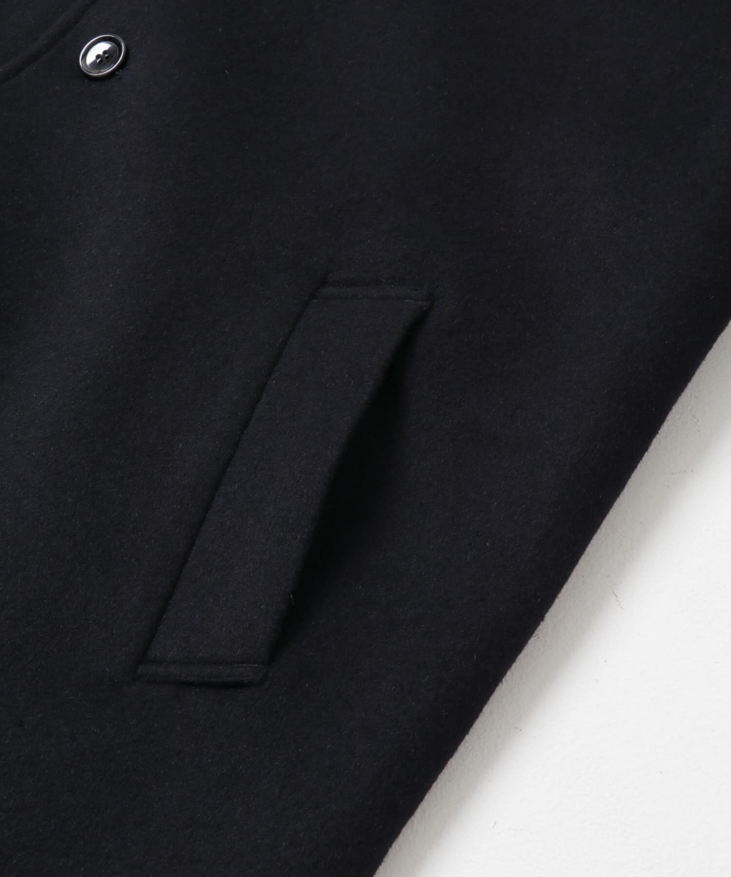 URBAN RESEARCH「WOOL BAL COLLAR COAT」|ステンカラーコート|