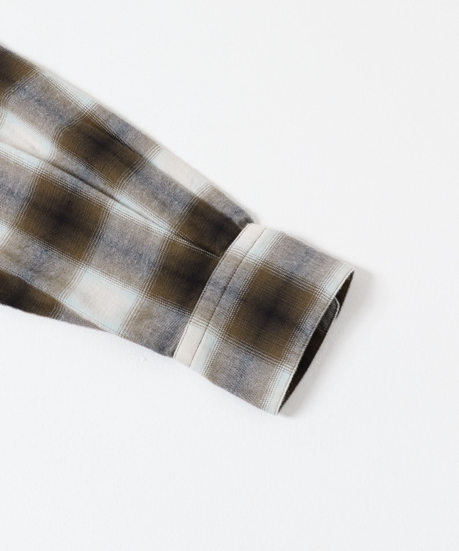 URBAN RESEARCH DOORS「FORK&SPOON　ネルチェックシャツ」|シャツ・ブラウス|