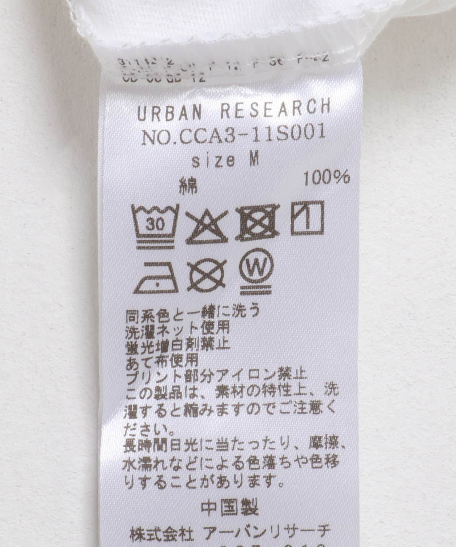 URBAN RESEARCH「『別注』TOYOTA UPCYCLE&times;UR　パックTシャツセット」|Tシャツ・カットソー|