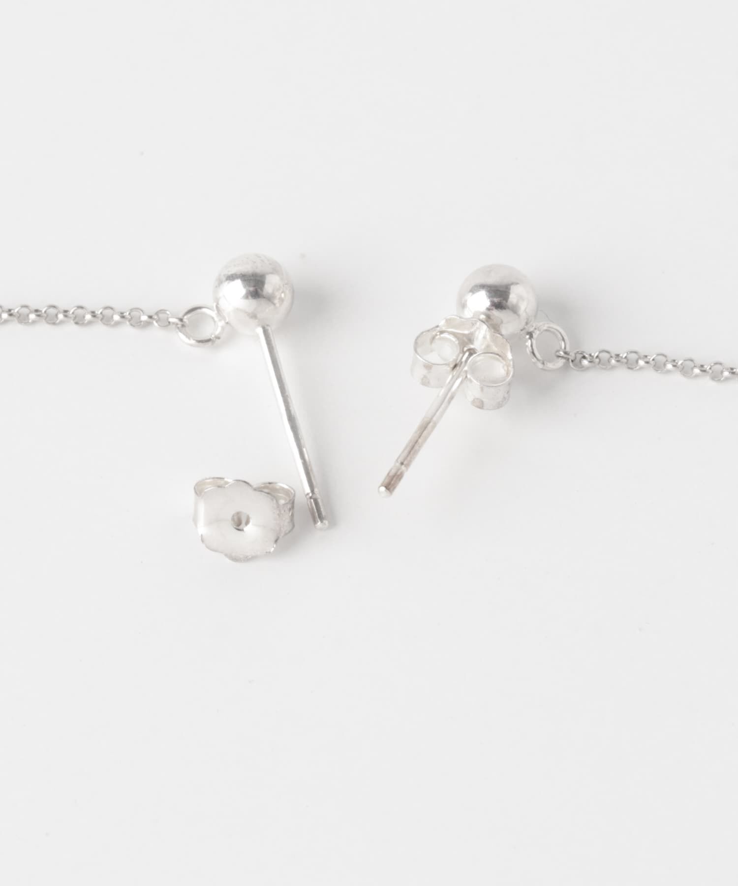 SMELLY「SMELLY so　cube chain  pierce」|ピアス|