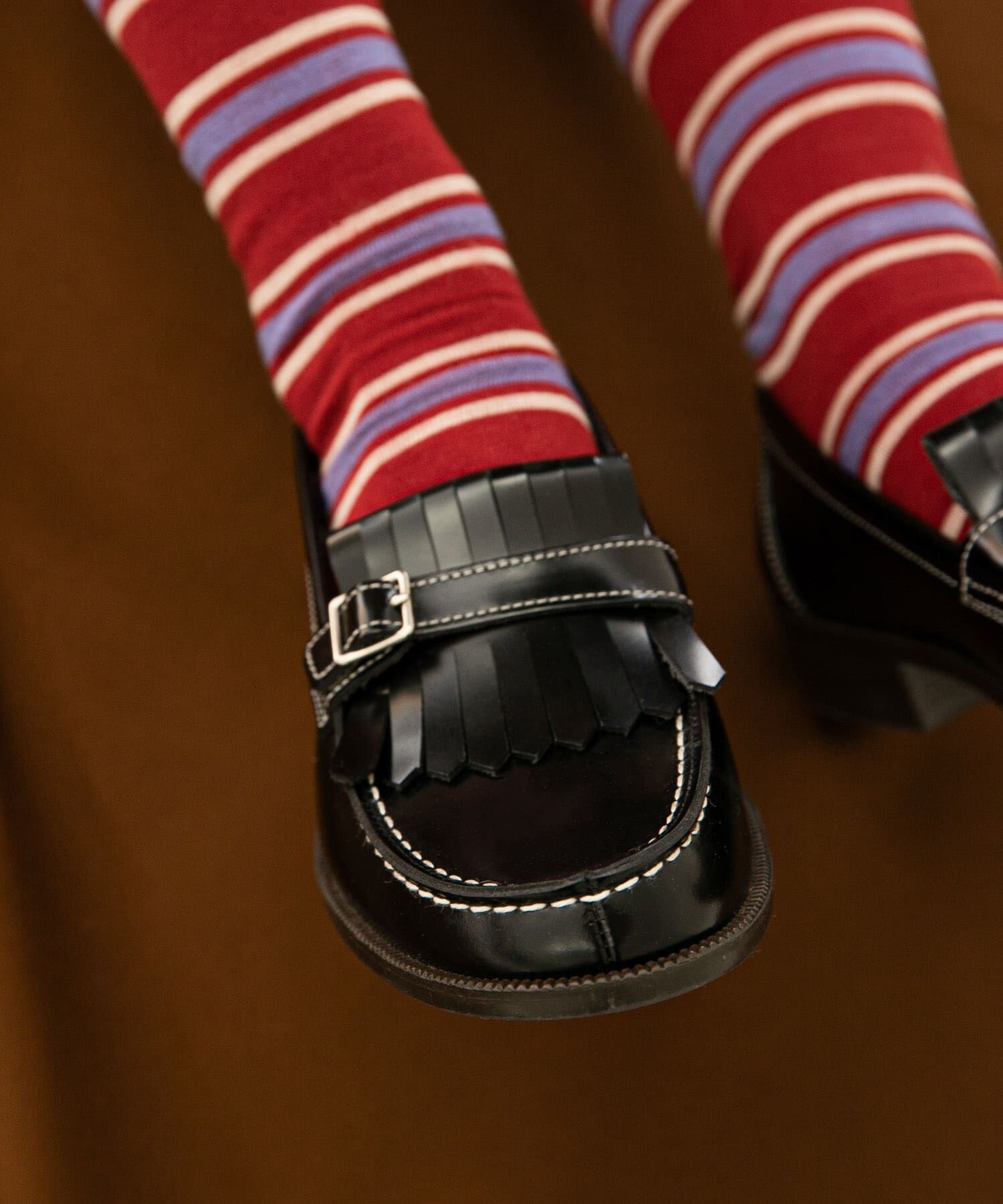 URBAN RESEARCH DOORS「『別注』HARUTA&times;DOORS　キルトローファー」|ローファー|