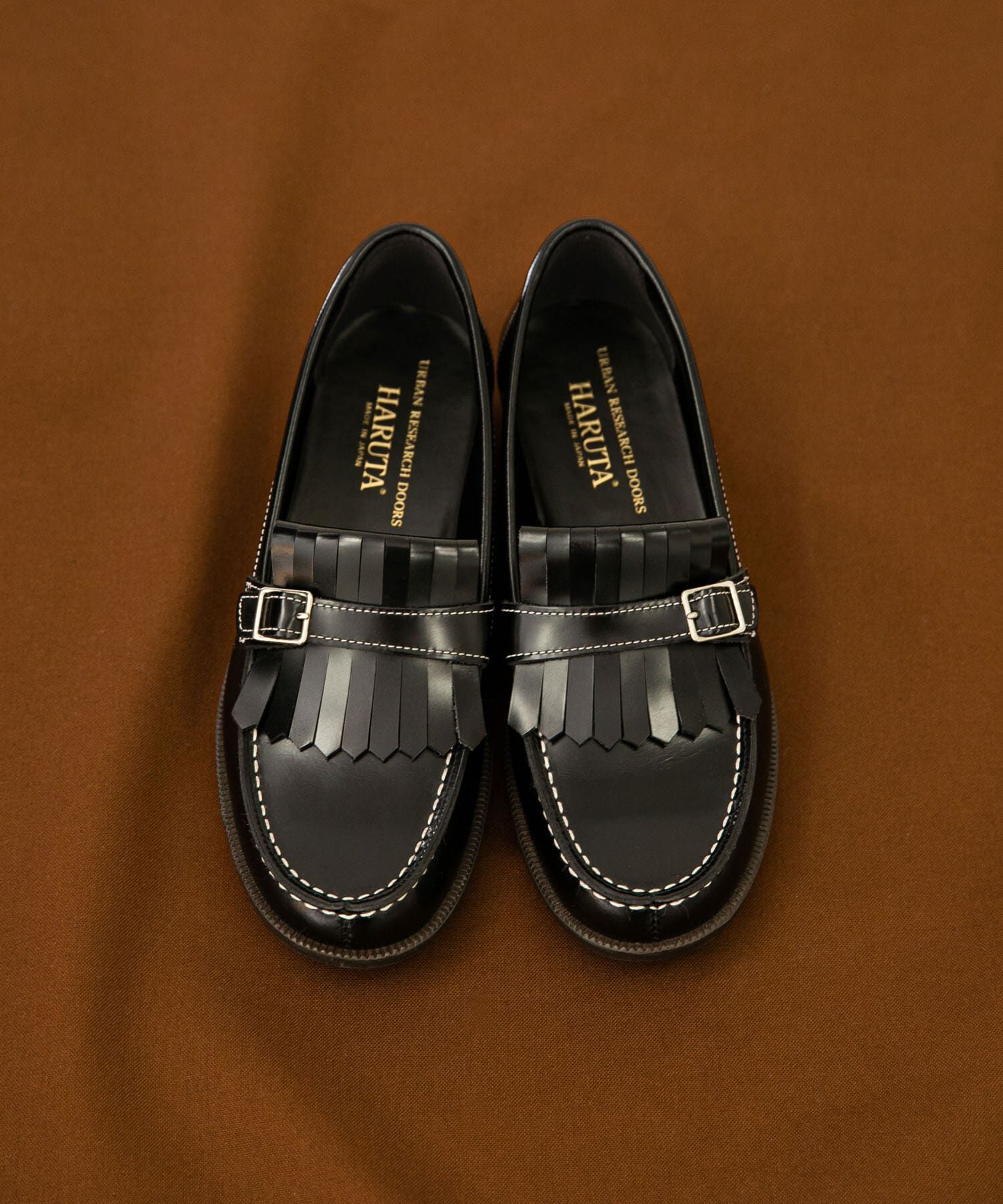 URBAN RESEARCH DOORS「『別注』HARUTA&times;DOORS　キルトローファー」|ローファー|