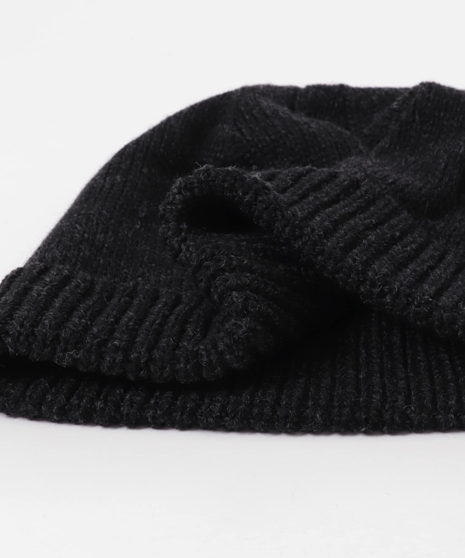 URBAN RESEARCH DOORS「BIG WOOLMIX KNIT CAP」|ニット帽|