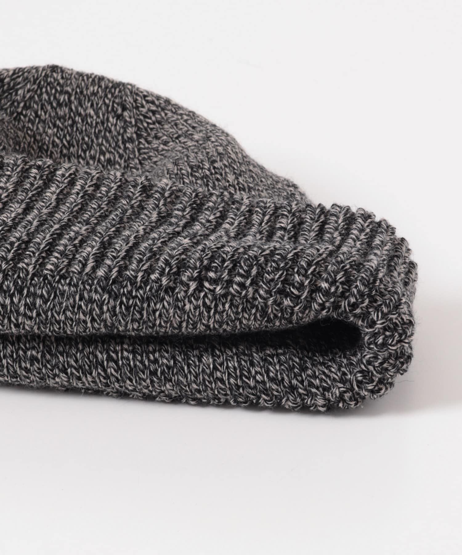 URBAN RESEARCH DOORS「BIG WOOLMIX KNIT CAP」|ニット帽|