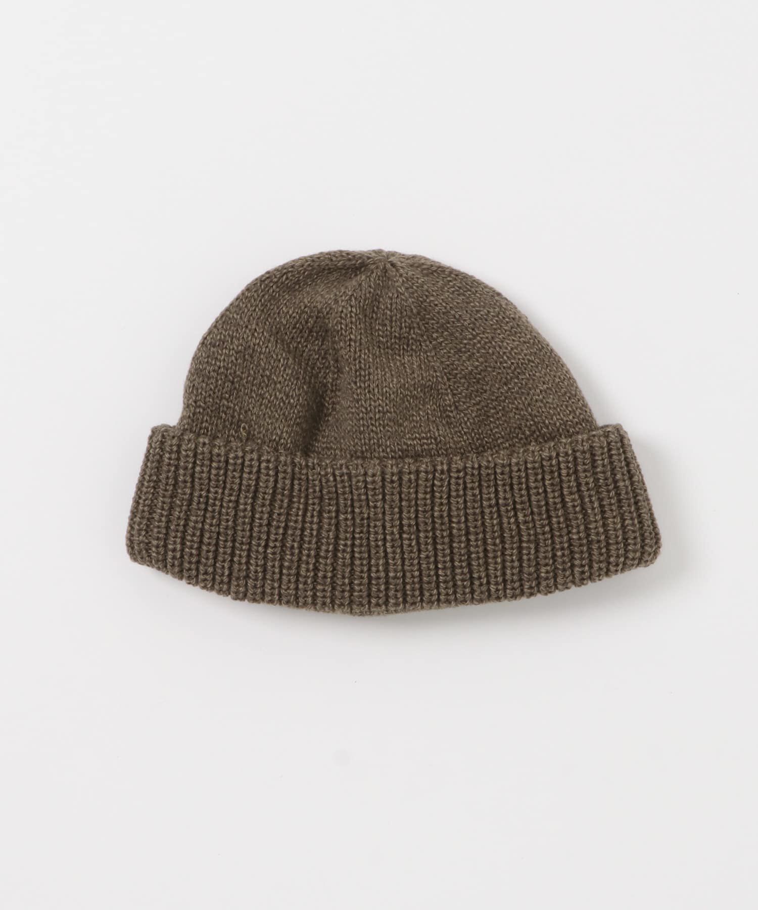 URBAN RESEARCH DOORS「BIG WOOLMIX KNIT CAP」|ニット帽|