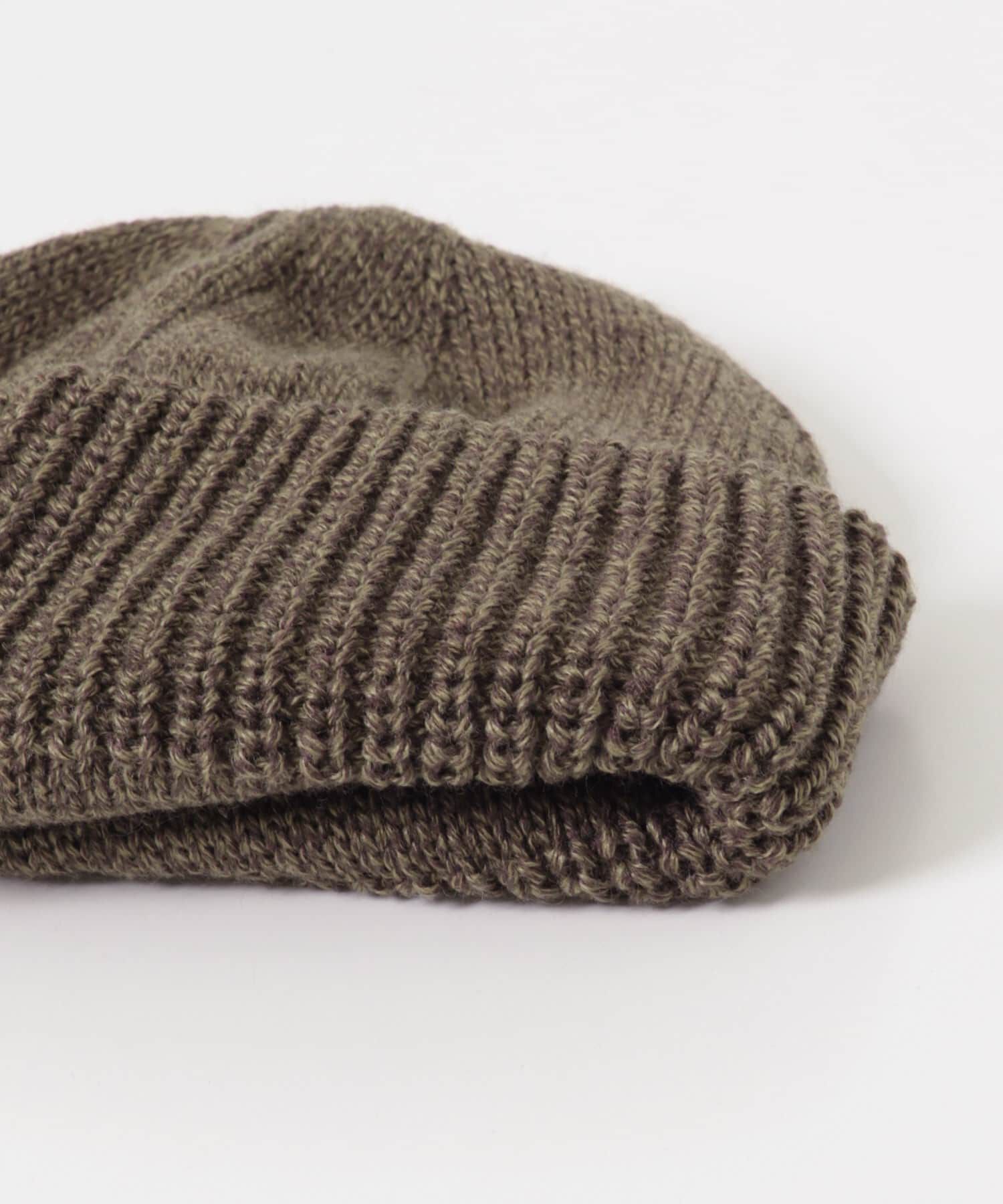 URBAN RESEARCH DOORS「BIG WOOLMIX KNIT CAP」|ニット帽|