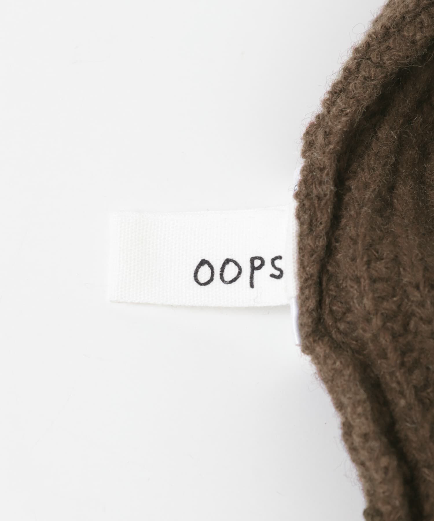 Sonny Label 「OOPS　ニット帽」|ニット帽|