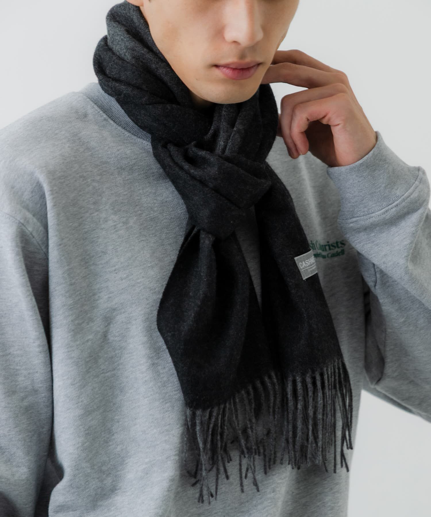 URBAN RESEARCH「ダブルフェイスカシミヤマフラー」|マフラー|その他3