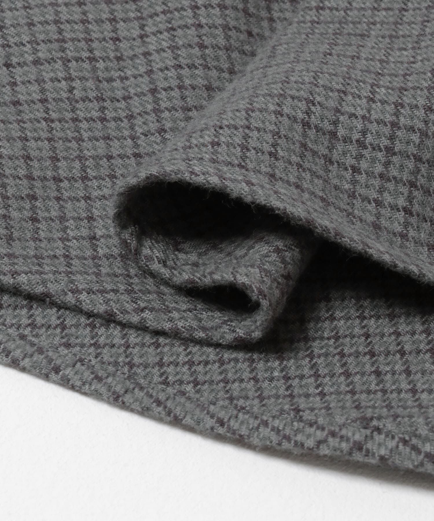 URBAN RESEARCH DOORS「防シワ起毛ネルバンドカラーシャツ」|シャツ・ブラウス|