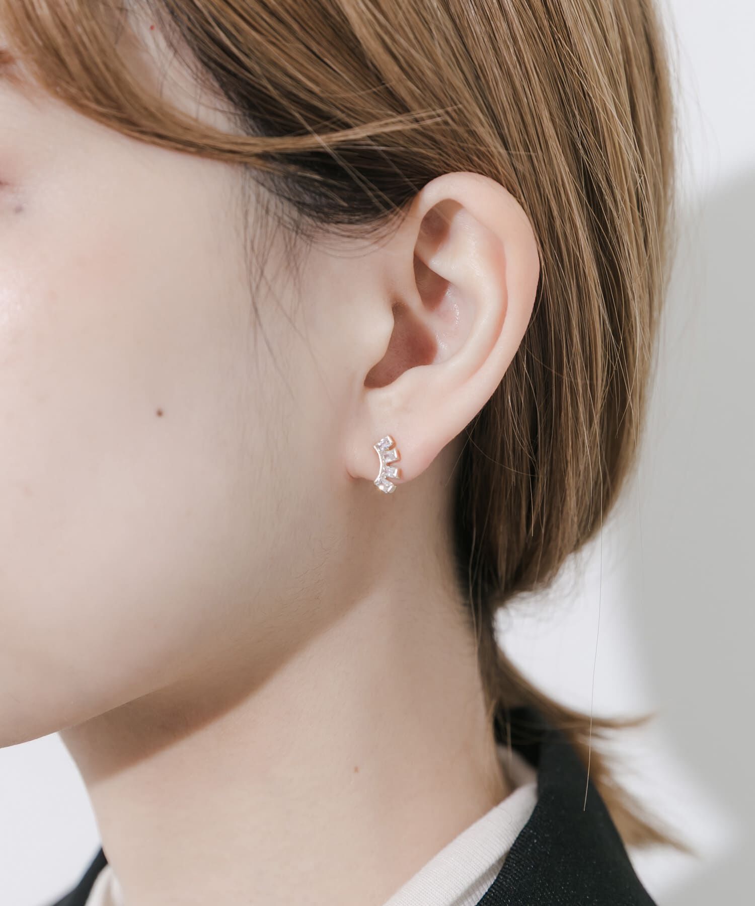 SMELLY「ミニビジューピアス」|ピアス|