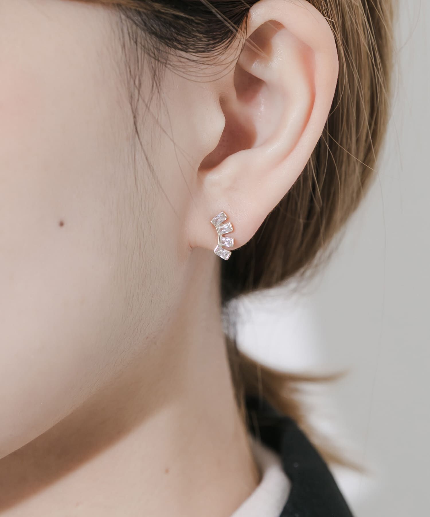 SMELLY「ミニビジューピアス」|ピアス|