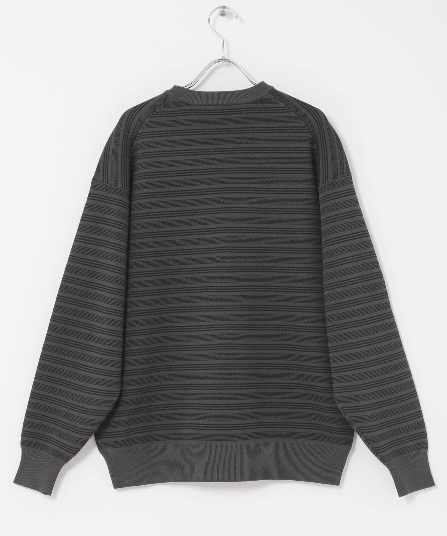 URBAN RESEARCH DOORS「『UR TECH Renew Knit』クルーネックプルオーバー」|ニット・セーター|