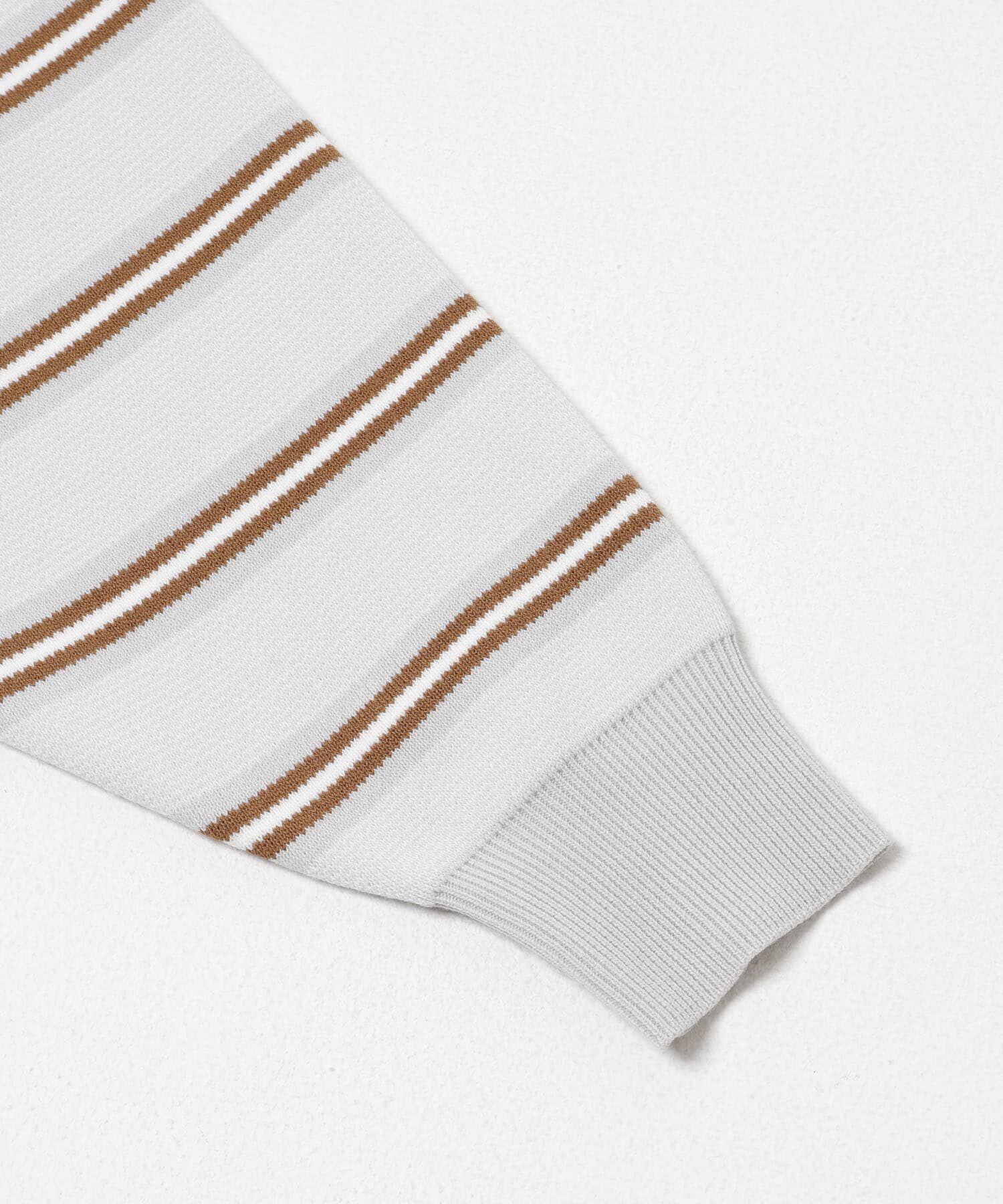 URBAN RESEARCH DOORS「『UR TECH Renew Knit』クルーネックプルオーバー」|ニット・セーター|