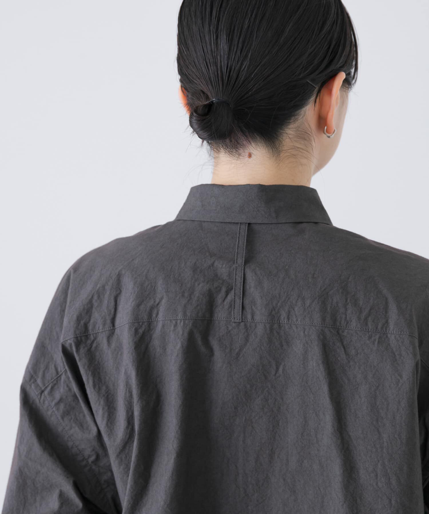 かぐれ「『ユニセックス』コットンレギュラーカラーボックスシャツ」|シャツ・ブラウス|