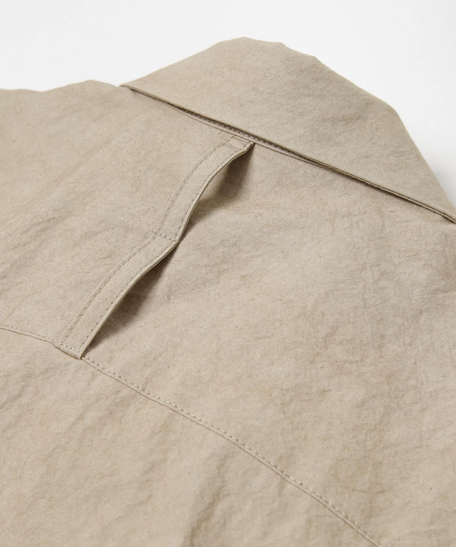 かぐれ「『ユニセックス』コットンレギュラーカラーボックスシャツ」|シャツ・ブラウス|