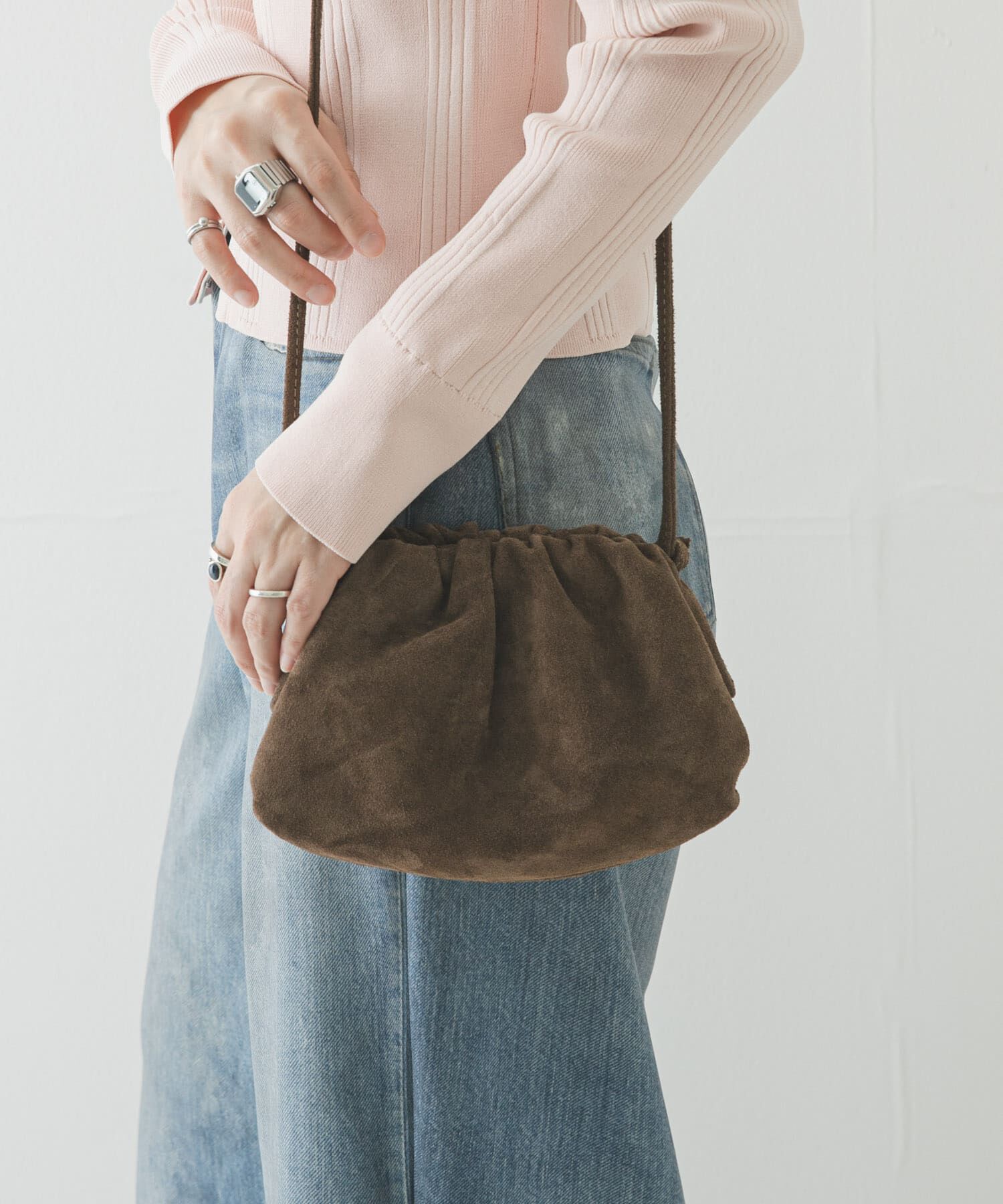 URBAN RESEARCH「レザーショルダーバッグ」|ショルダー・メッセンジャー|