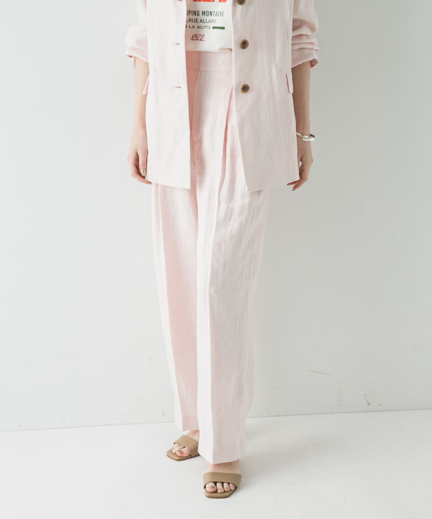 URBAN RESEARCH「オックスリネンストレートパンツ」|その他|