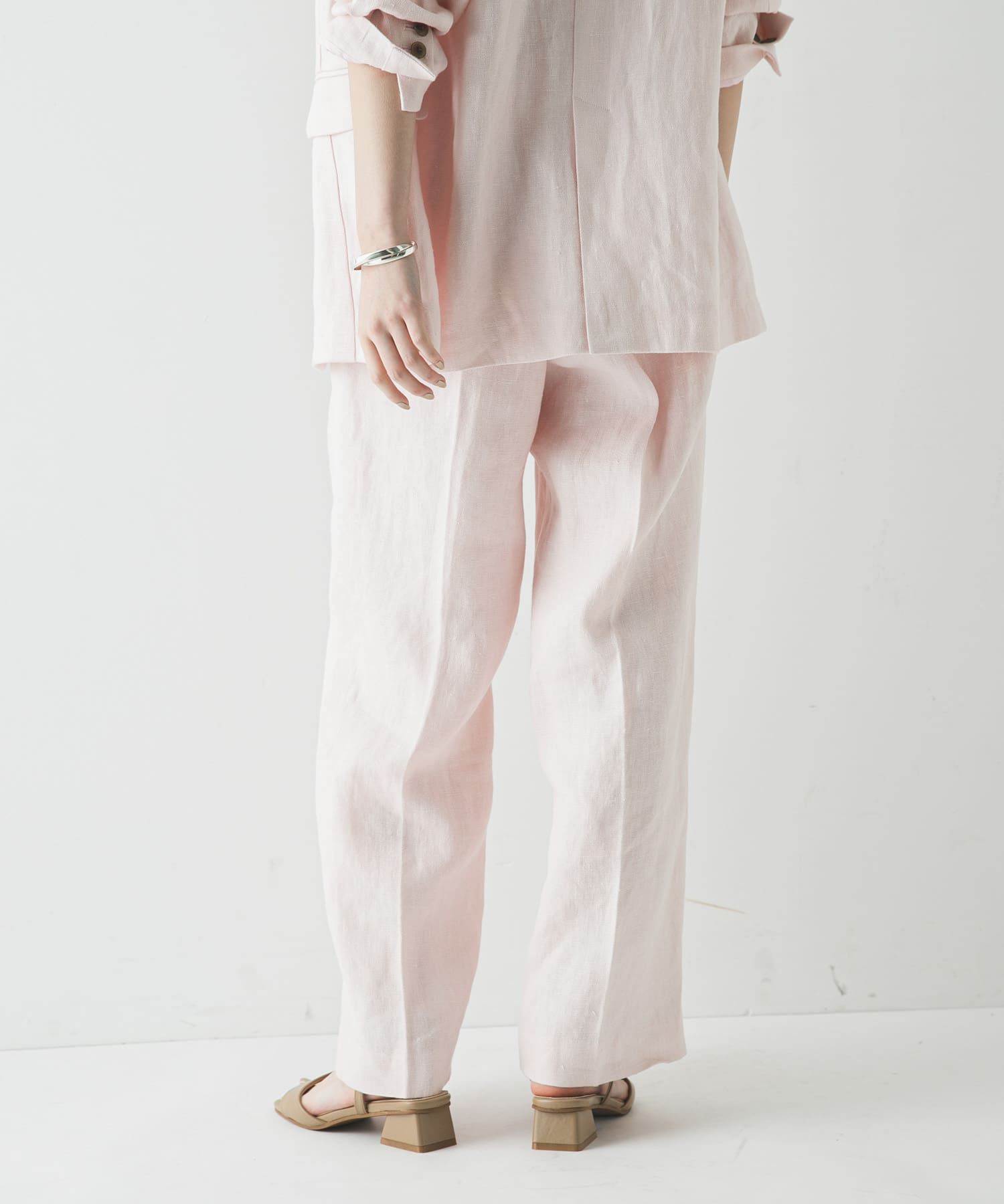 URBAN RESEARCH「オックスリネンストレートパンツ」|その他|