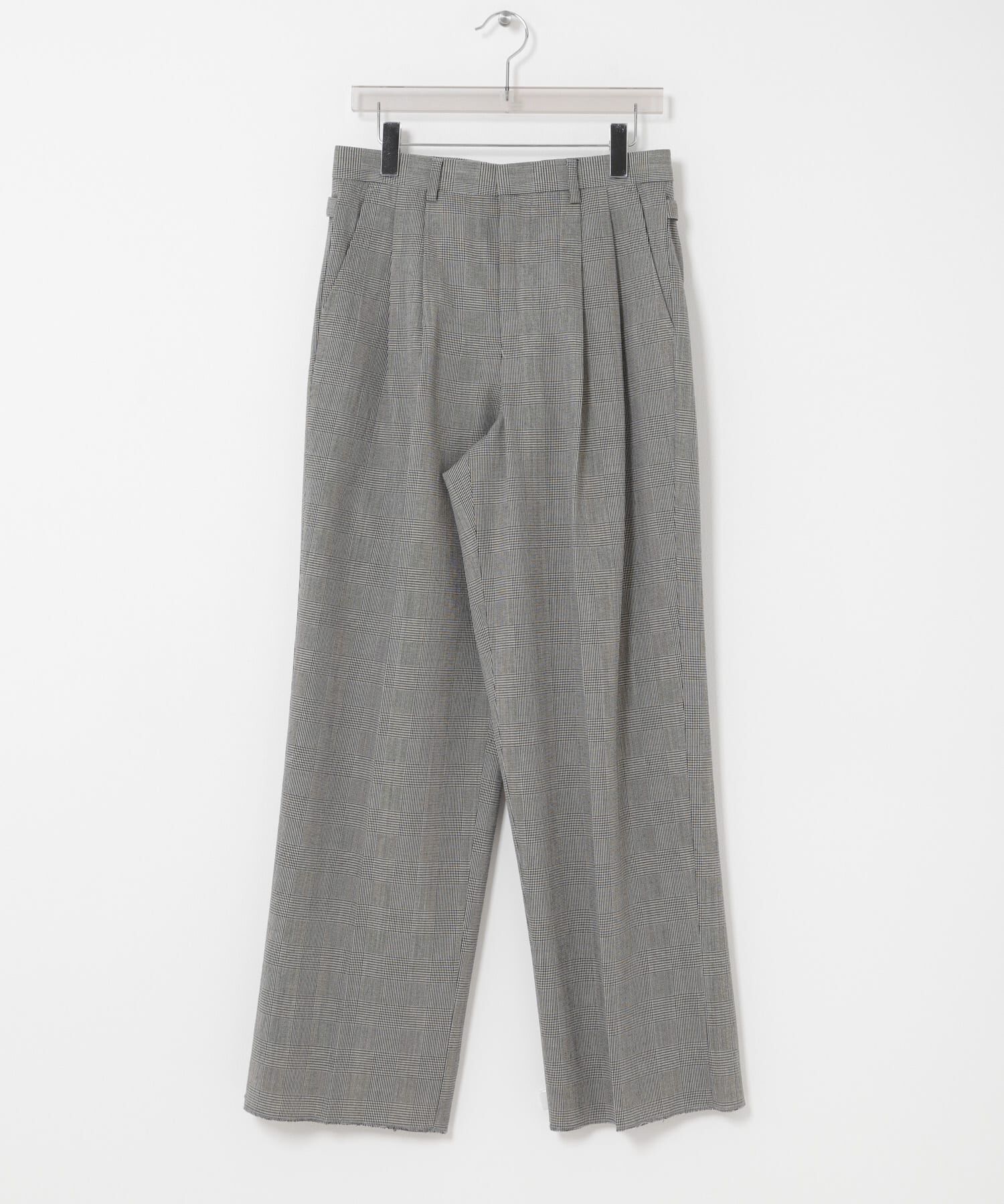 URBAN RESEARCH「new basic　HIGH TWIST WOOL TROUSER」|その他|