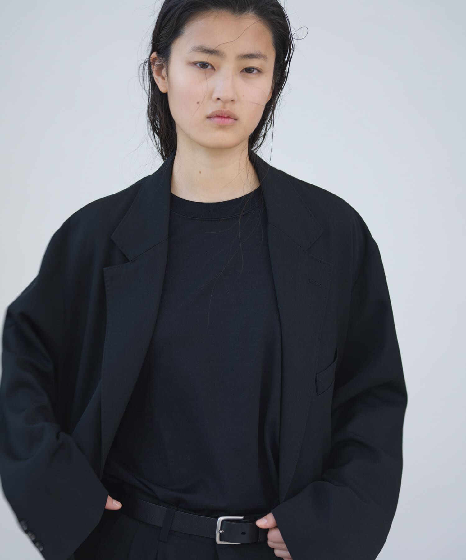 URBAN RESEARCH「new basic　HIGH TWIST WOOL SINGLE JACKET」|その他|