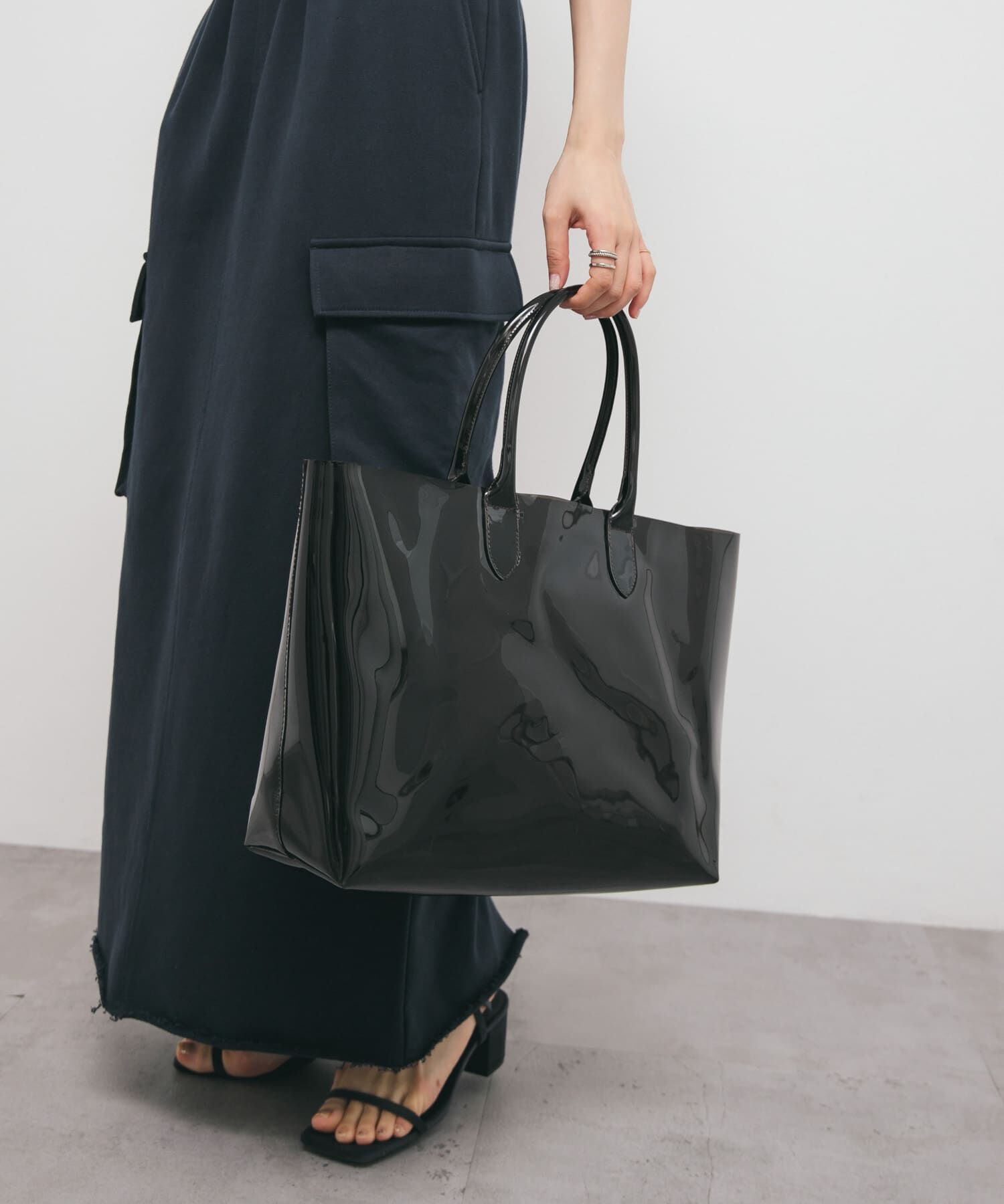  「クリアトートBAG」|トートバッグ|
