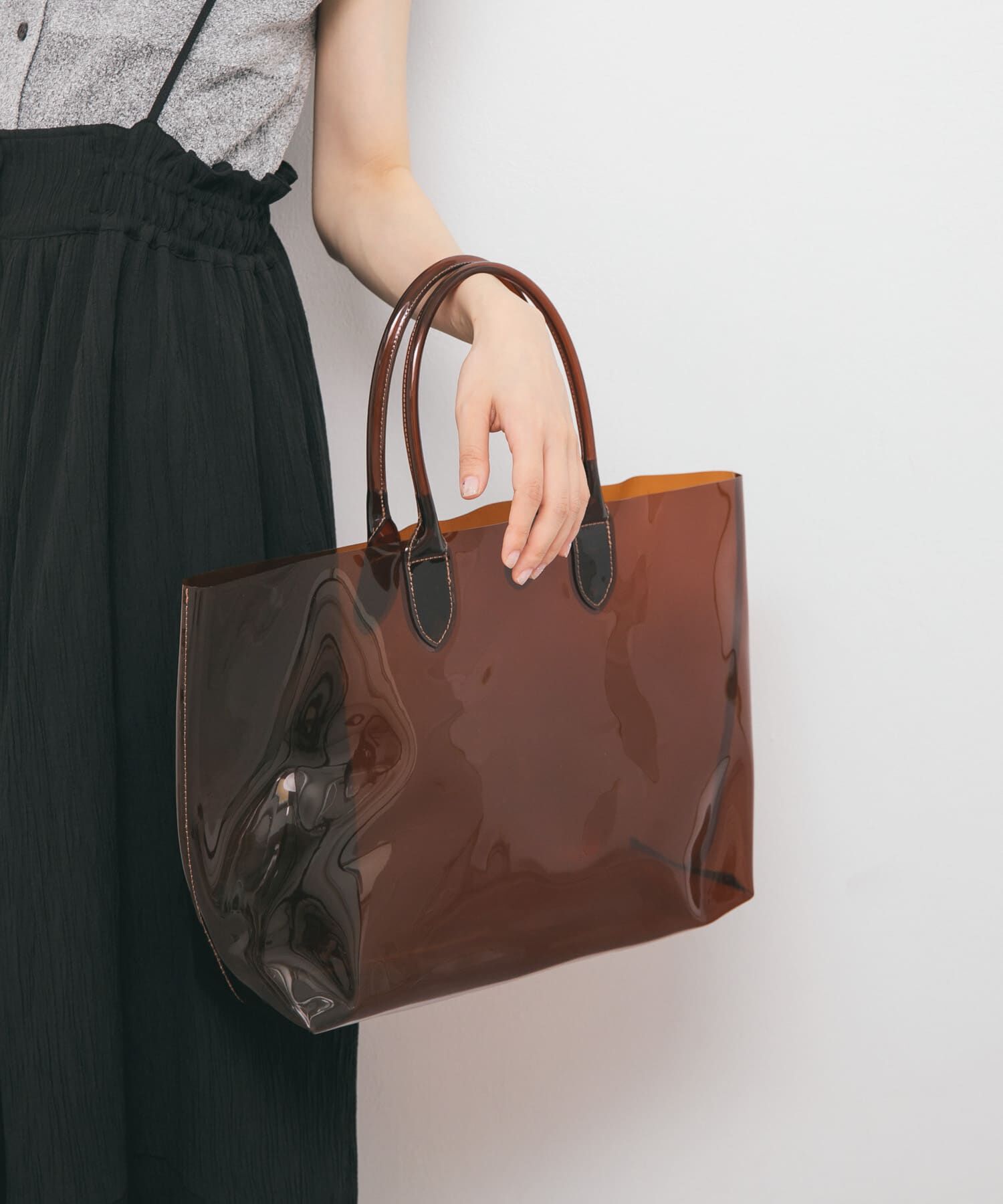  「クリアトートBAG」|トートバッグ|
