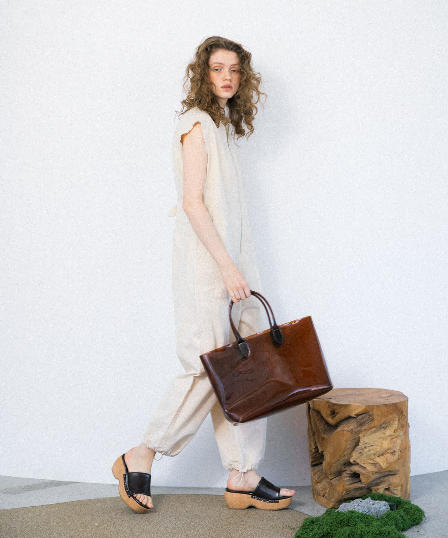  「クリアトートBAG」|トートバッグ|