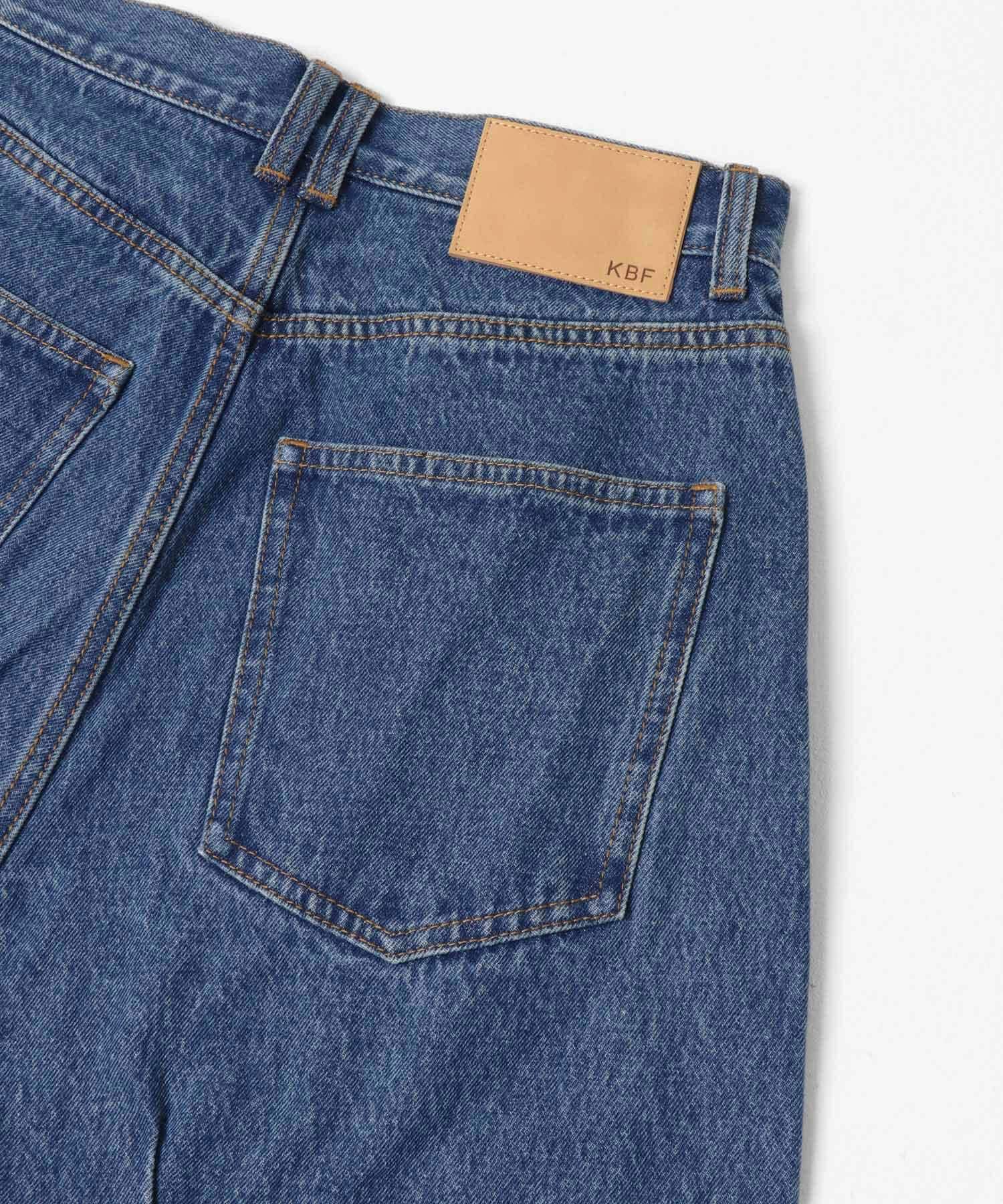  「タックWIDEデニム」|デニム|