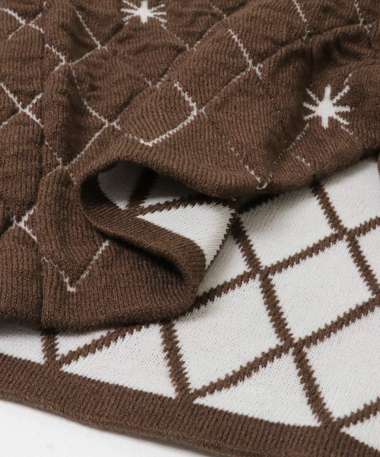  「キルティングショートカーディガン」|ニット・セーター|