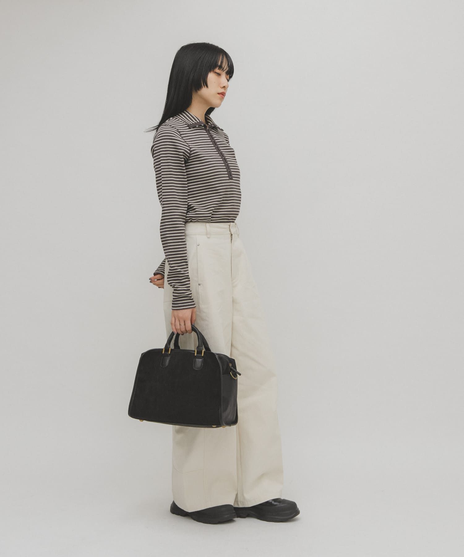  「パイルボストンBAG」|ボストンバッグ|