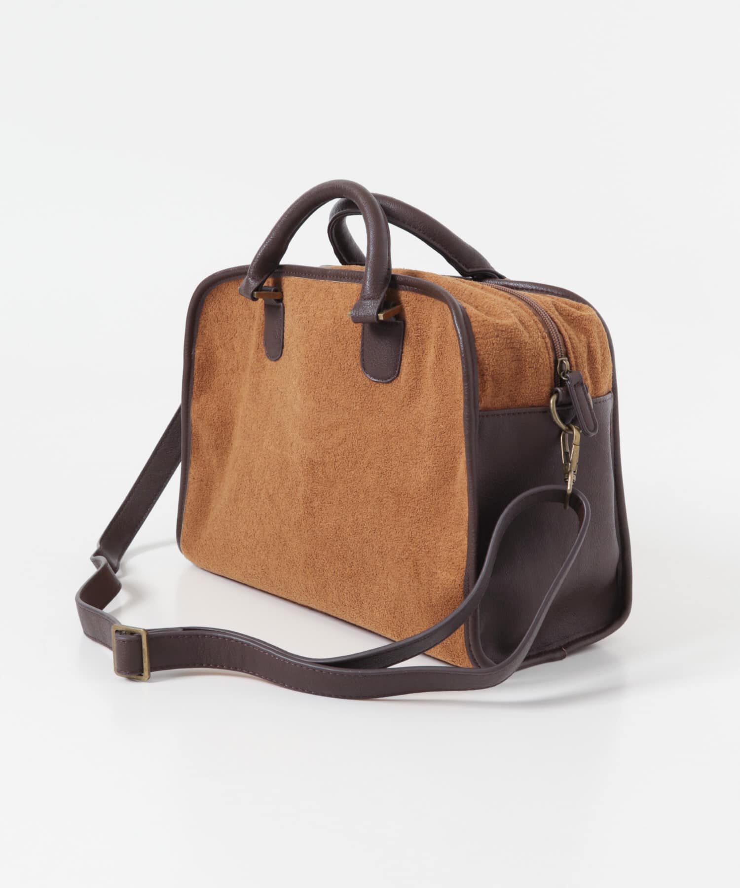  「パイルボストンBAG」|ボストンバッグ|