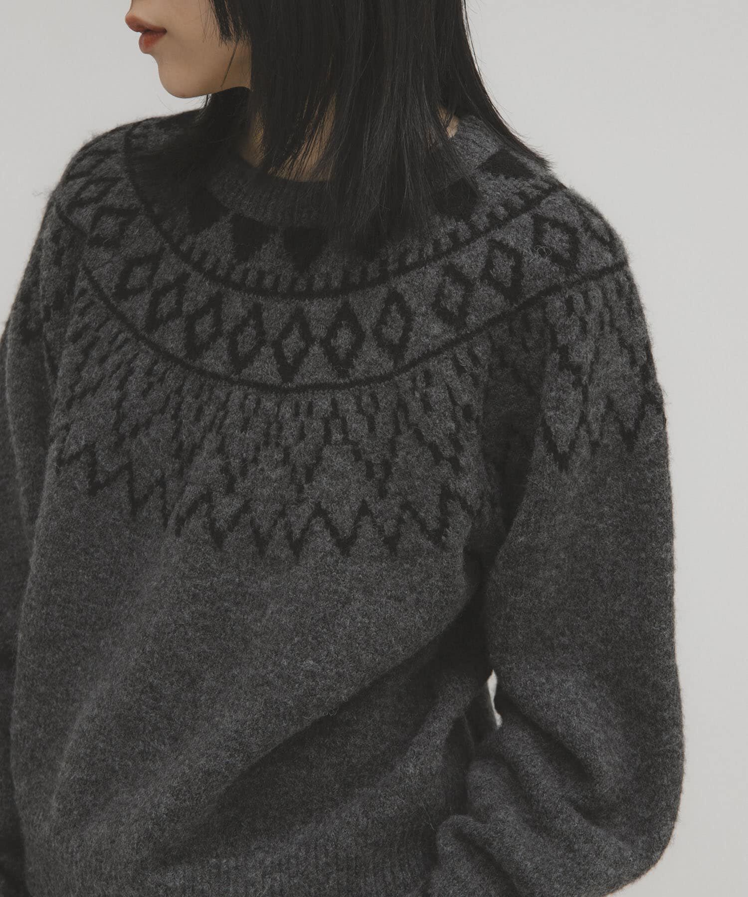  「ノルディックニット」|ニット・セーター|