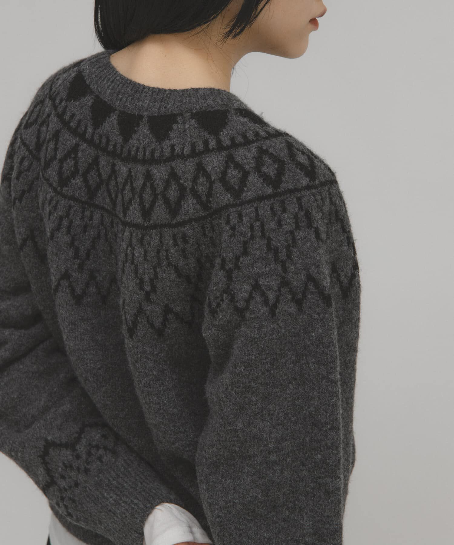  「ノルディックニット」|ニット・セーター|